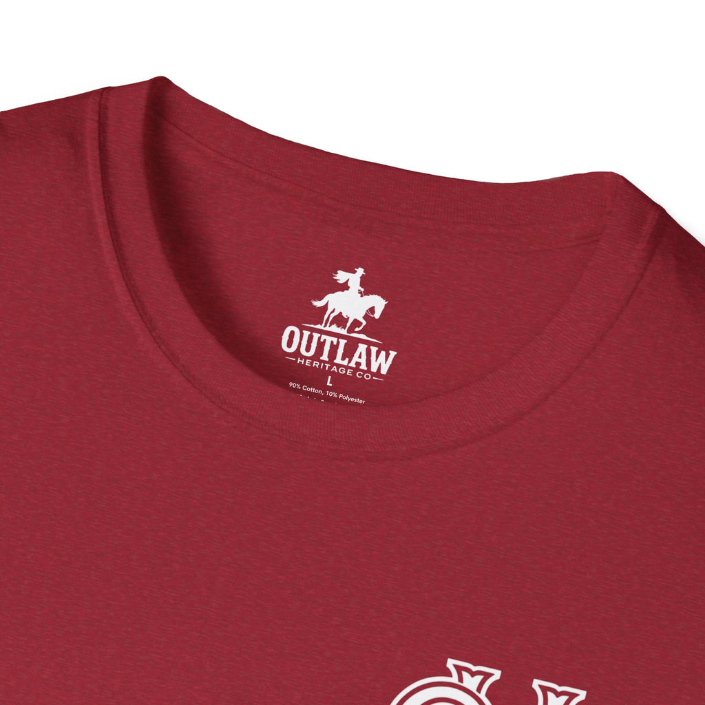 Outlaw Heritage Co. Bass Fishing T-Shirt