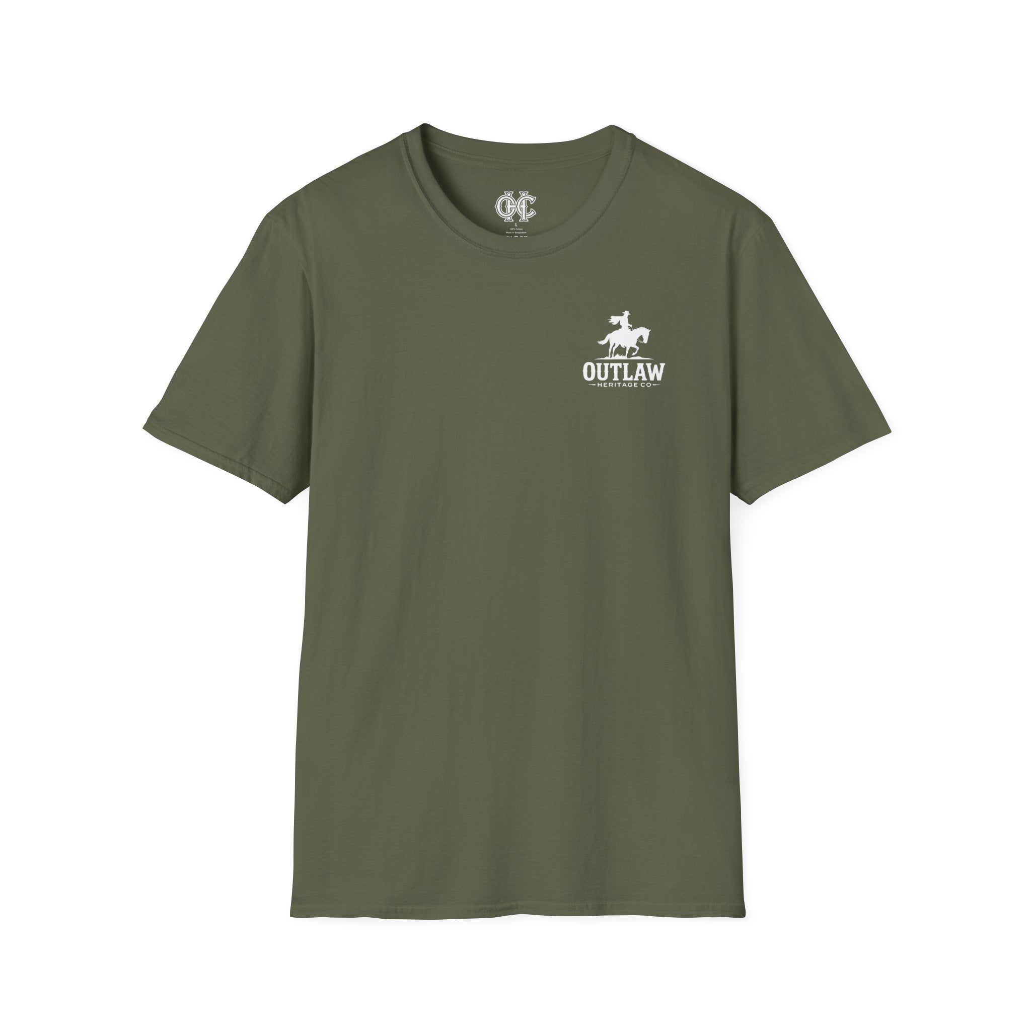 Outlaw Heritage Co. “The Outlaw” T-Shirt
