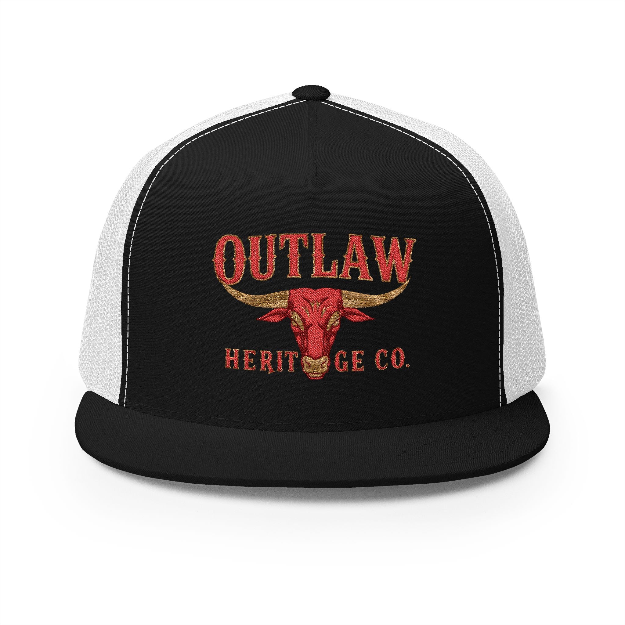 Outlaw Heritage Co.’s “Crimson Bull”