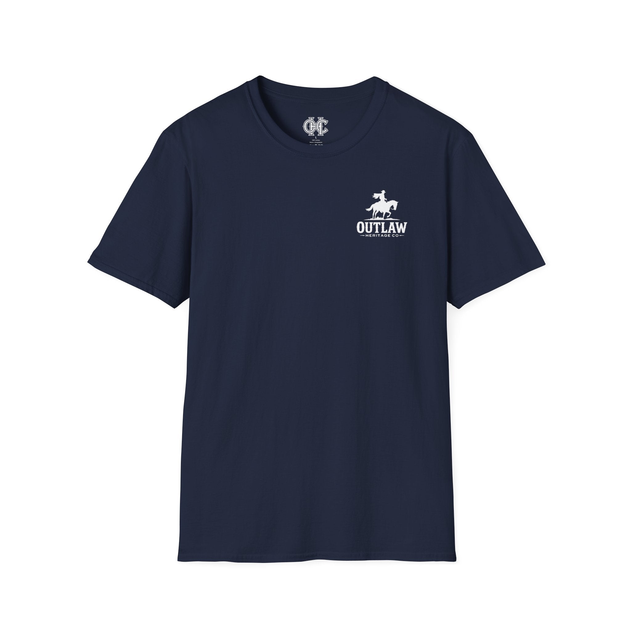 Outlaw Heritage Co. “The Outlaw” T-Shirt