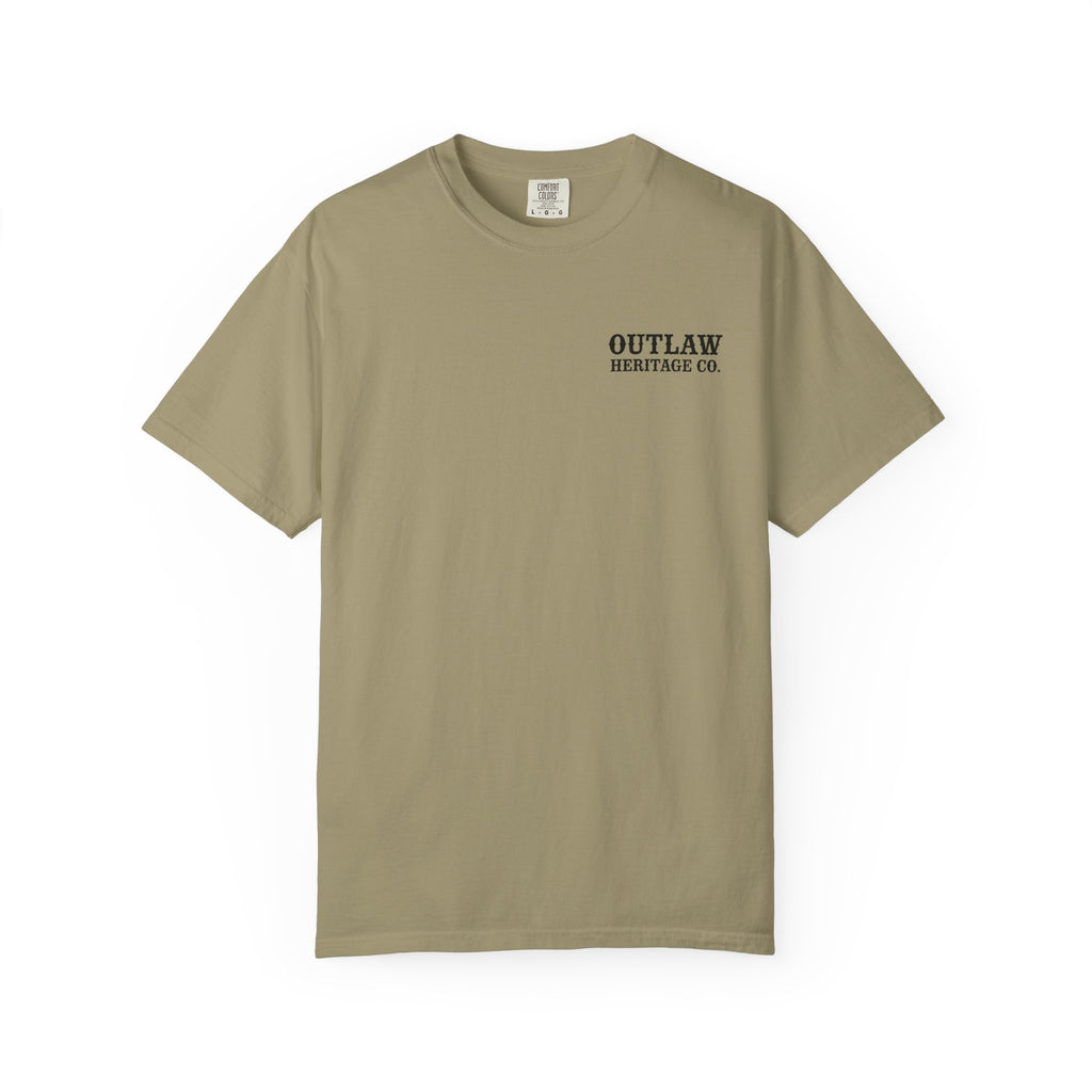 Buck Unisex T-shirt - Outlaw Heritage Co Design