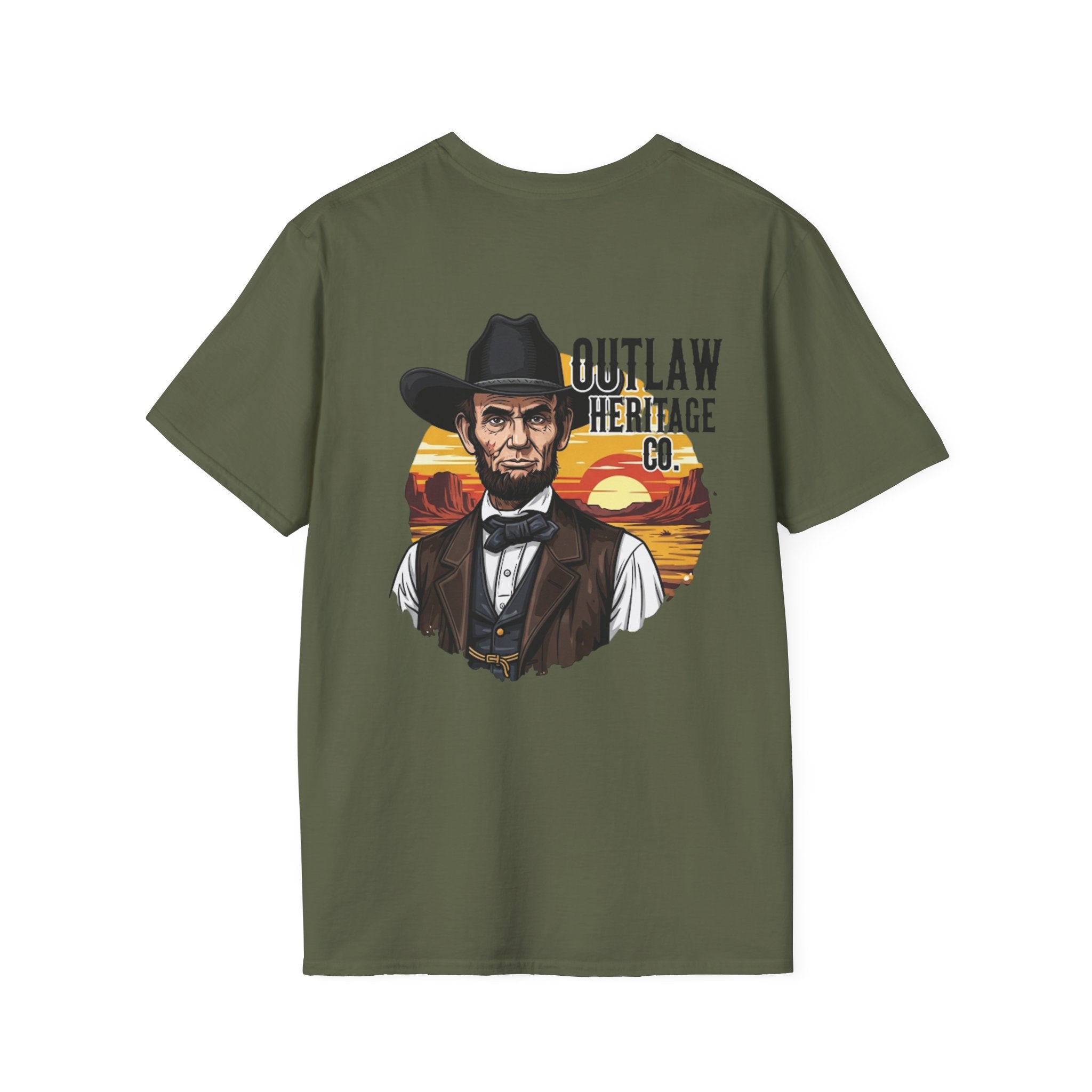 Outlaw Heritage Co.’s “Presidential Outlaw” Abraham Lincoln