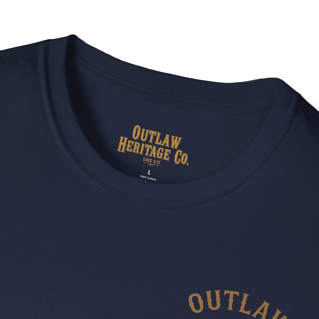 Outlaw Heritage Co. “Untamed Territory” T-Shirt