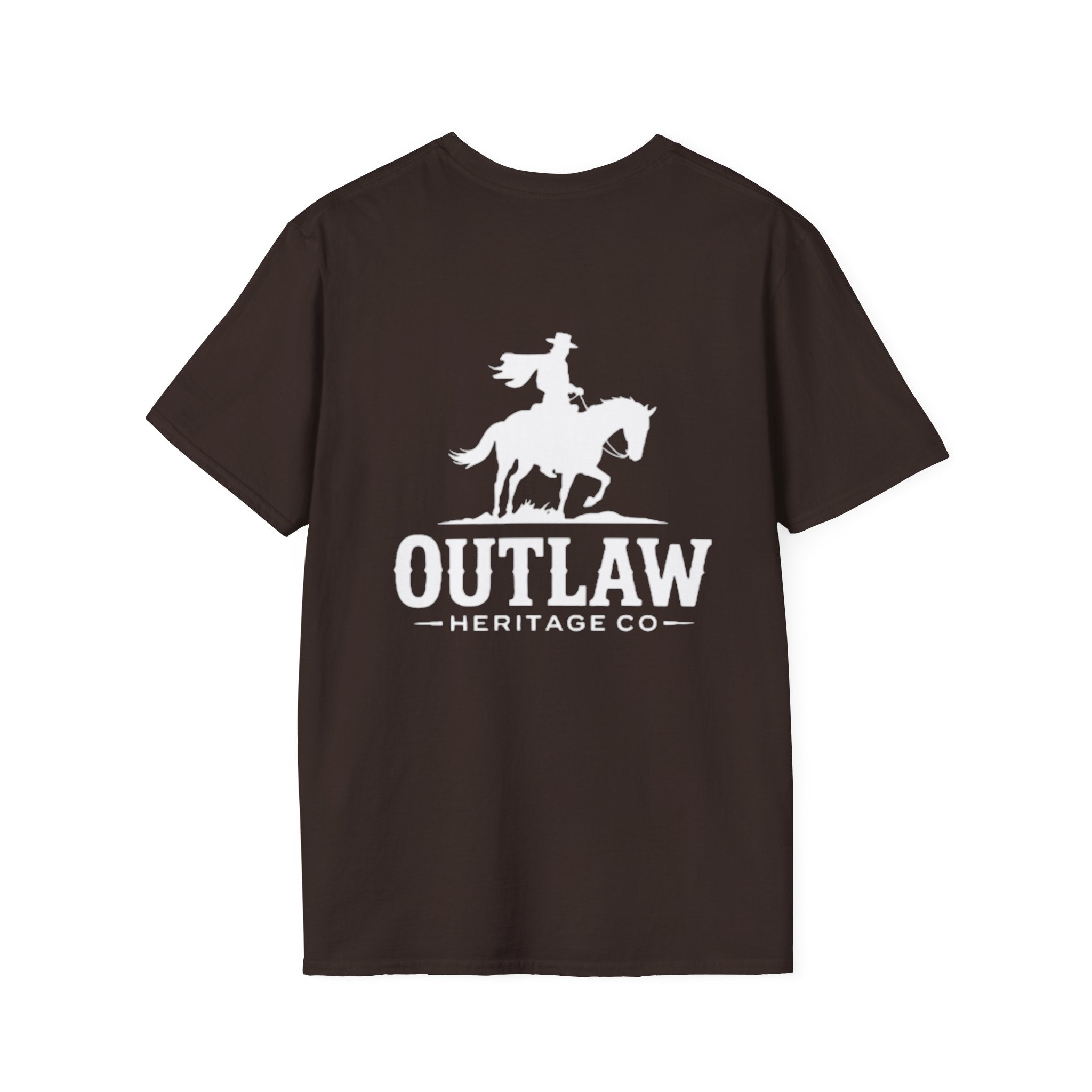 Outlaw Heritage Co. “The Outlaw” T-Shirt