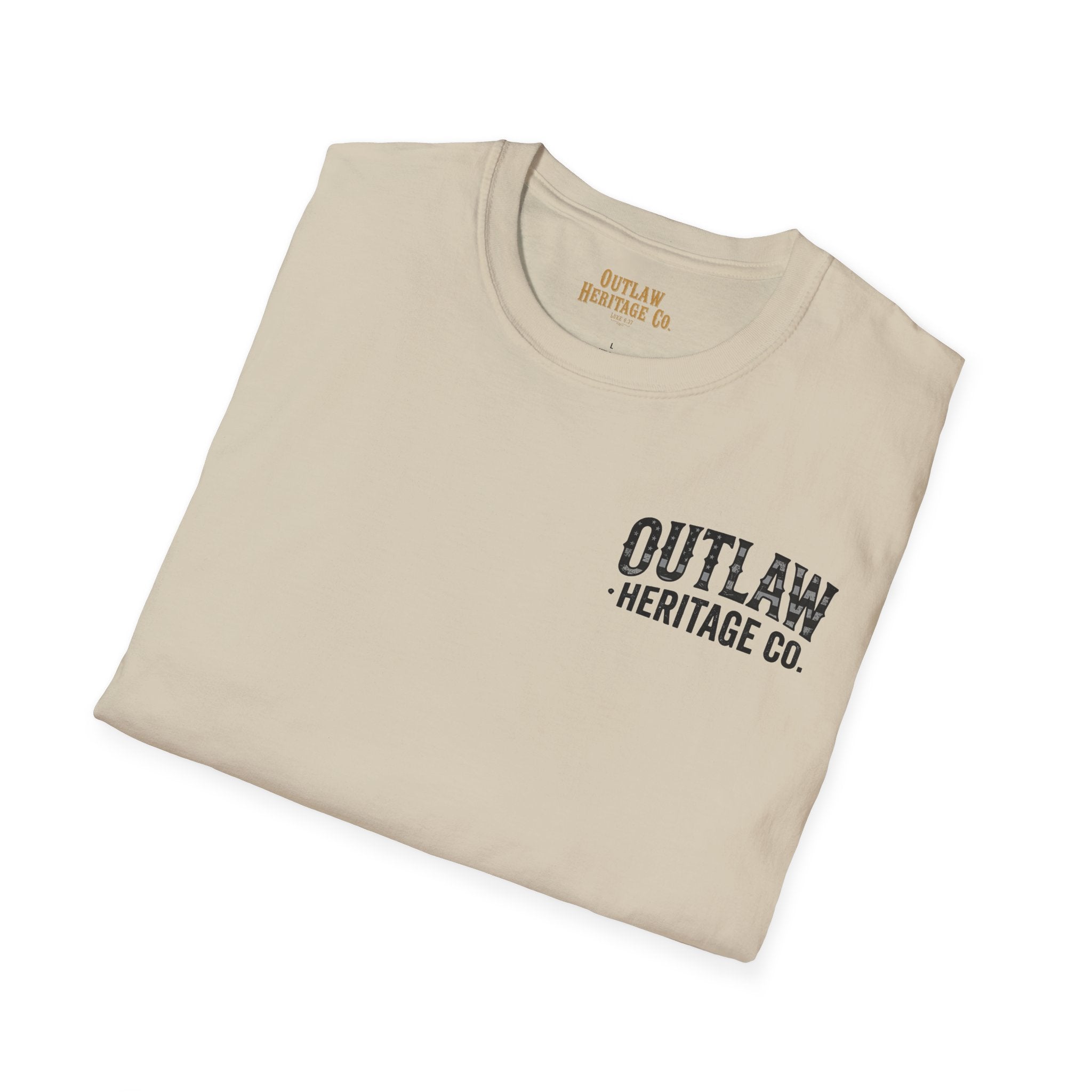 Outlaw Heritage Co.’s “Presidential Outlaw” President Donald Trump