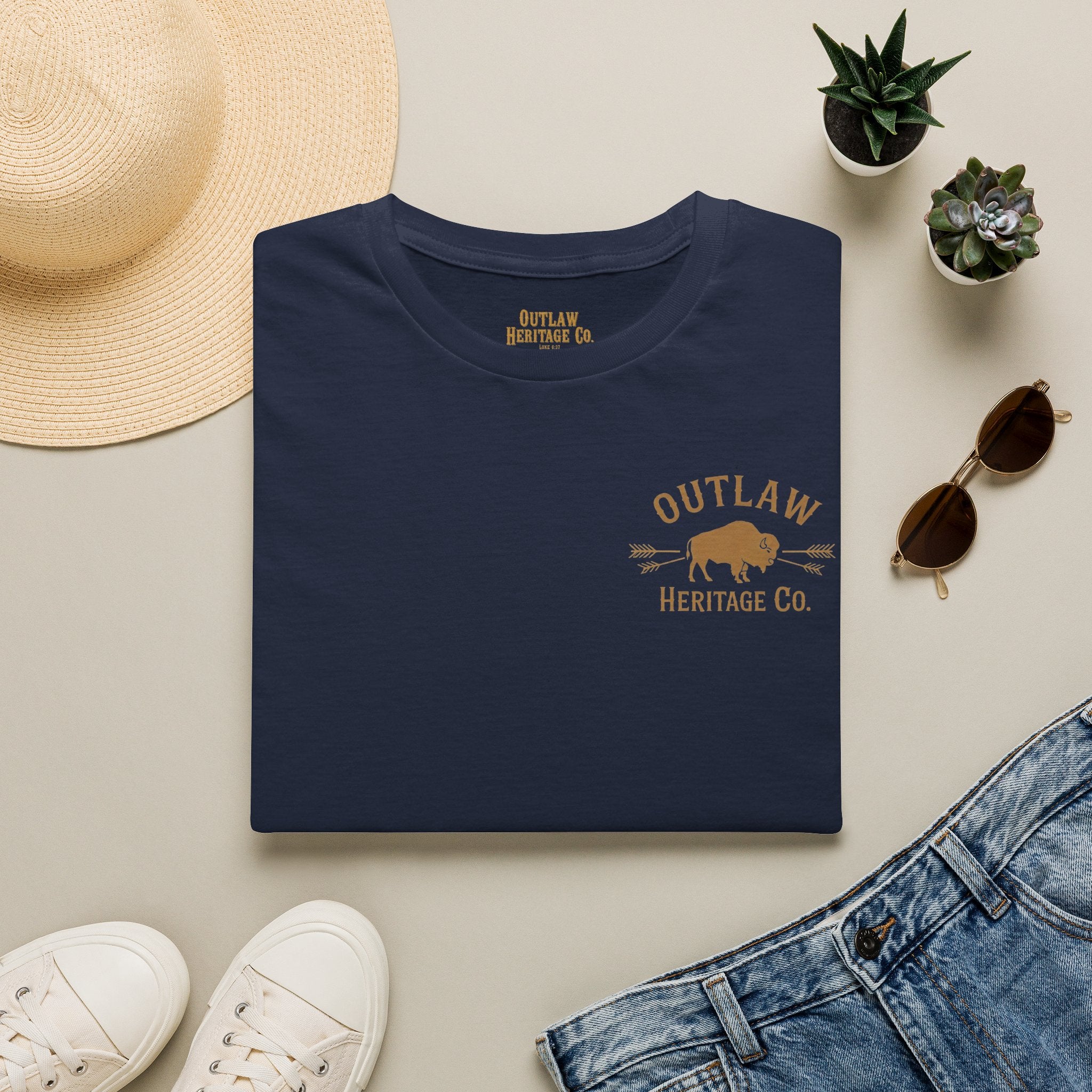 Outlaw Heritage Co. “Untamed Territory” T-Shirt
