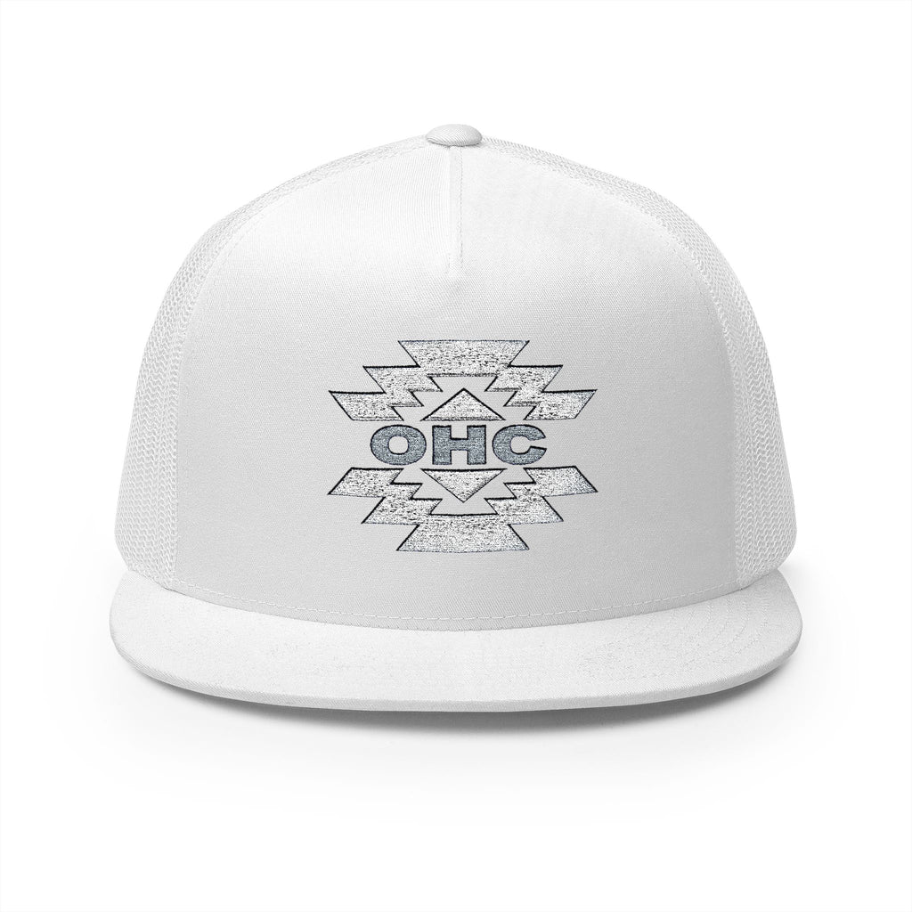 LIMITED EDITION Outlaw Heritage Co. Aztec Hat (Silver) 1of1