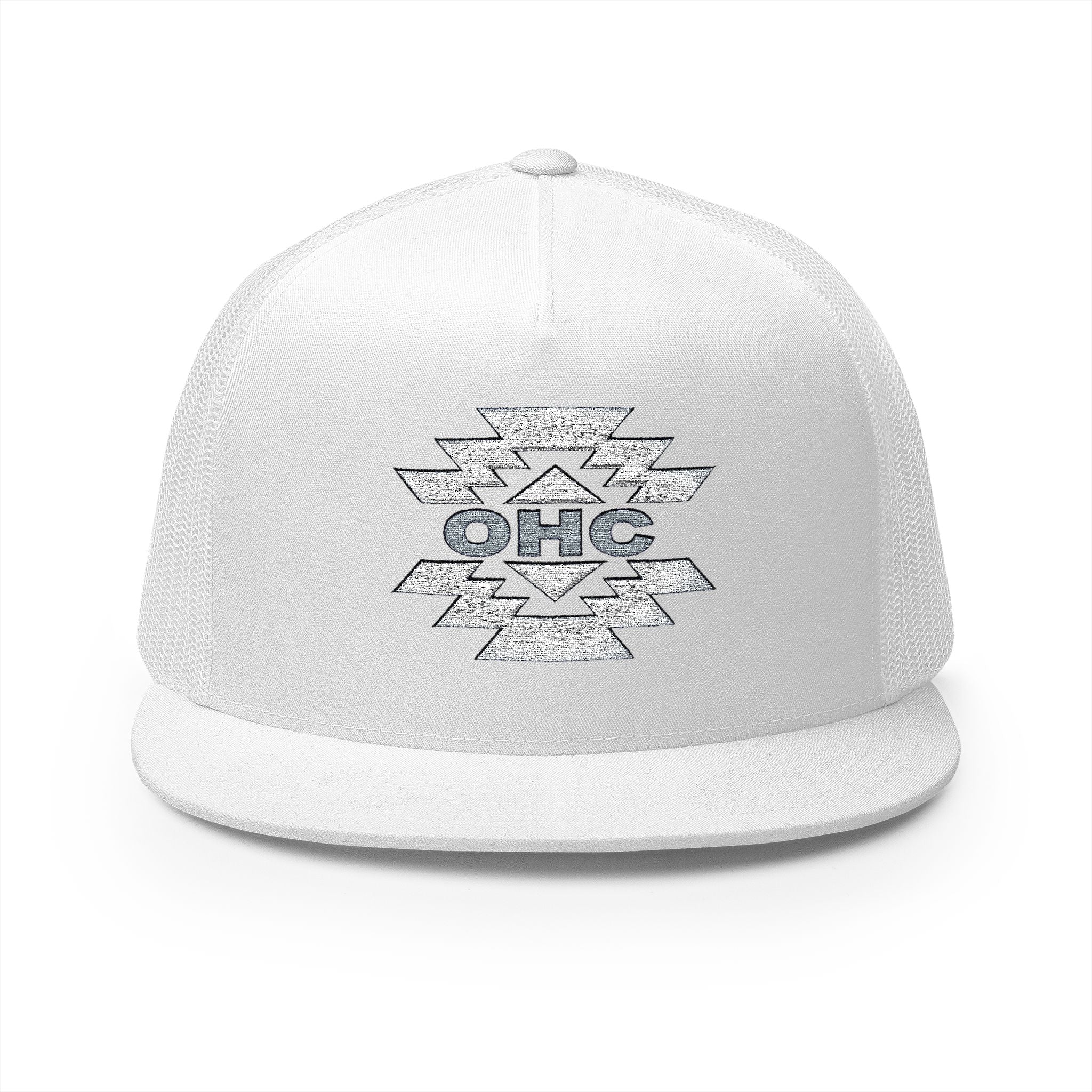 LIMITED EDITION Outlaw Heritage Co. Aztec Hat (Silver) 1of1