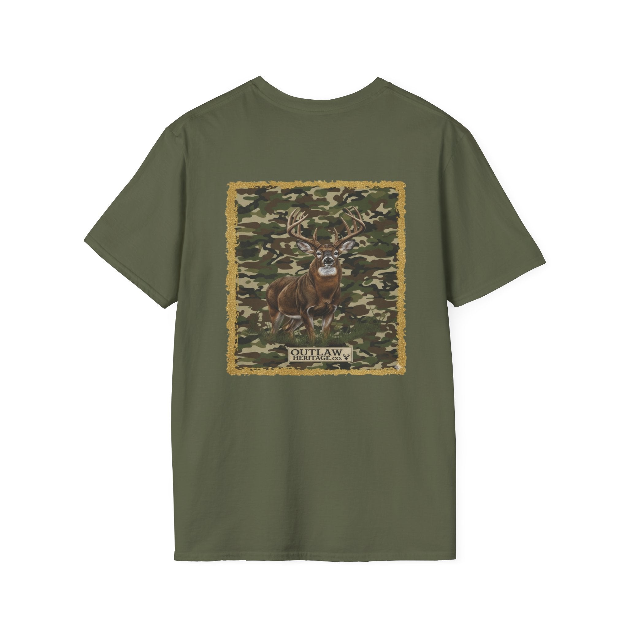 Outlaw Heritage Co. Unisex T-Shirt