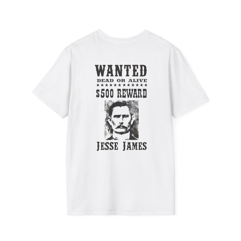 Outlaw Heritage Co. Jessie James Wanted Poster T-Shirt