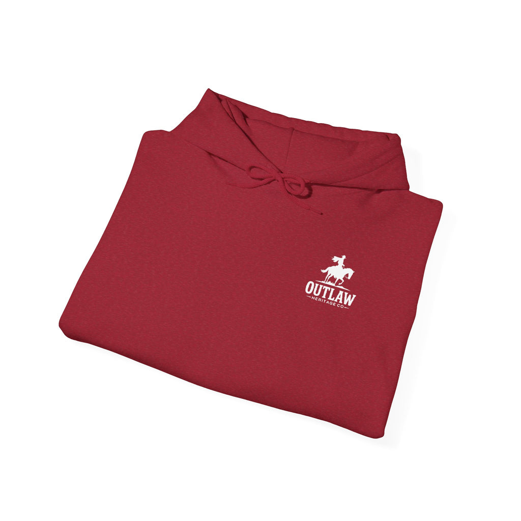 Outlaw Heritage Co. Unisex Hooded Sweatshirt