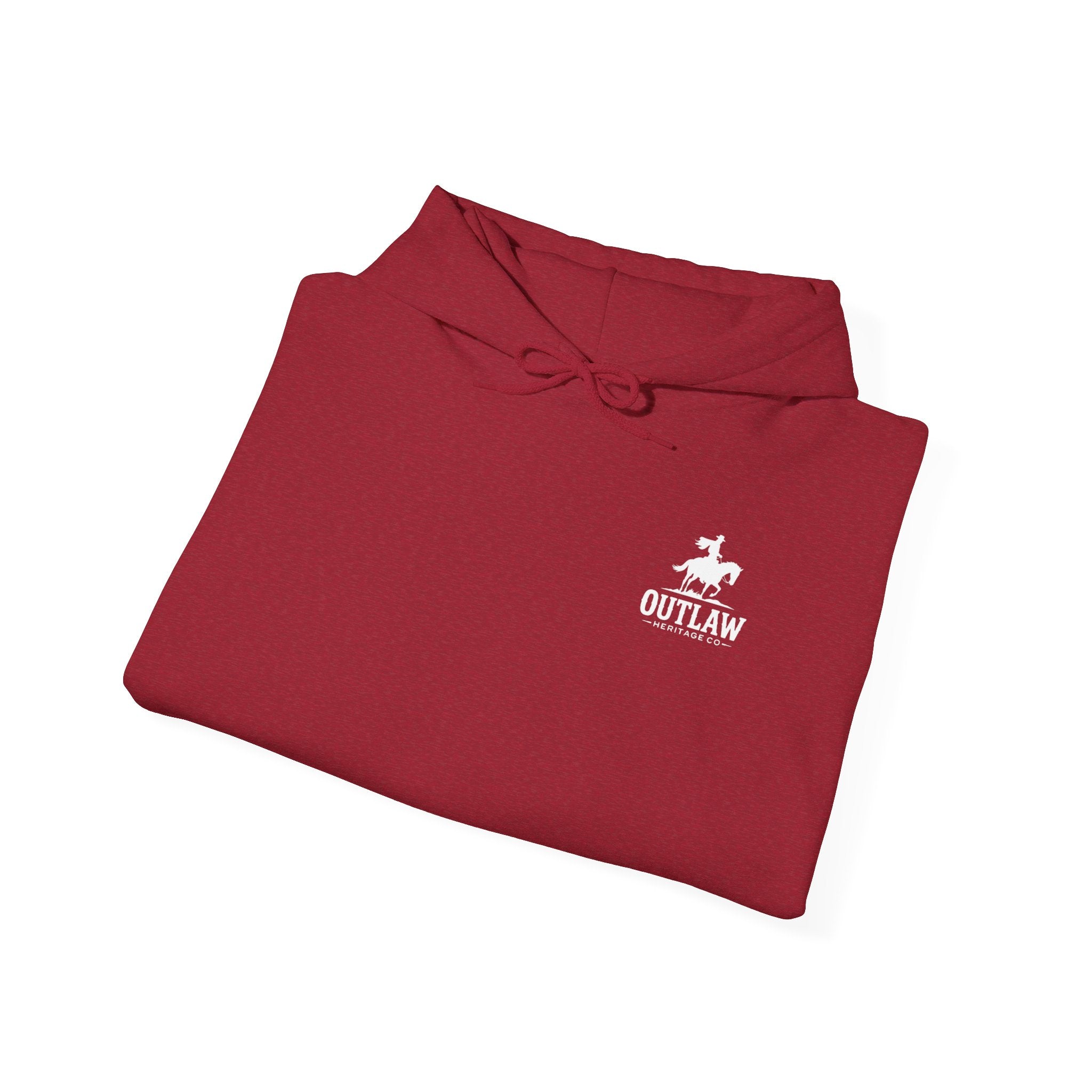 Outlaw Heritage Co. Unisex Hooded Sweatshirt