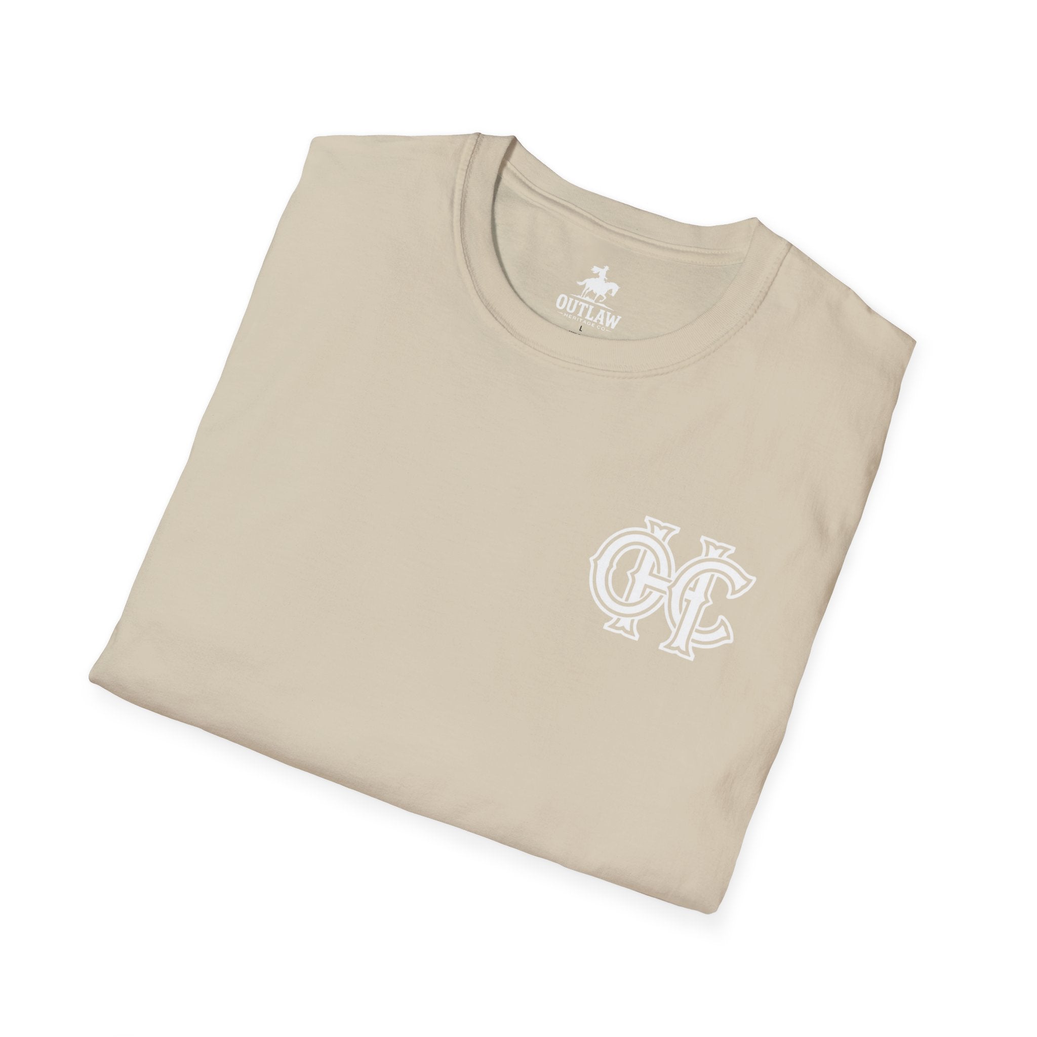 Outlaw Heritage Co. Bass Fishing T-Shirt