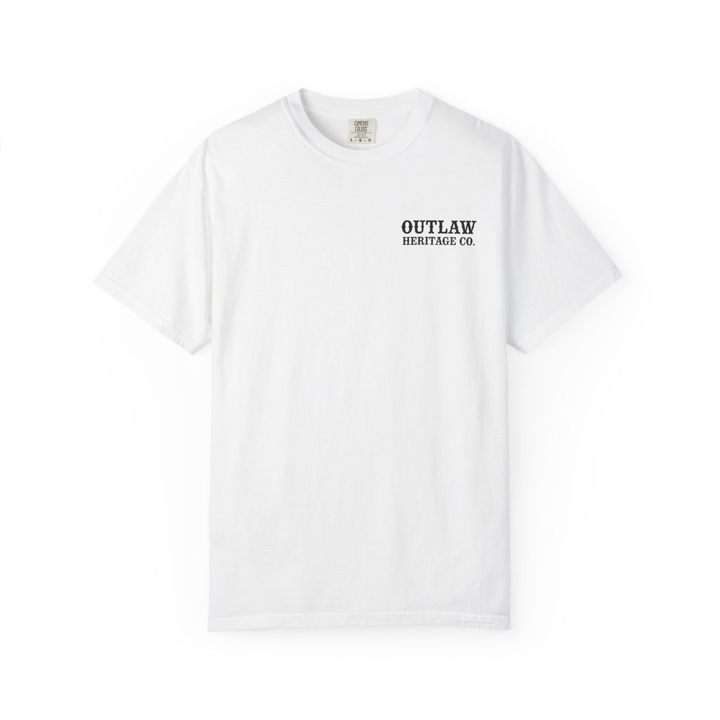 Buck Unisex T-shirt - Outlaw Heritage Co Design