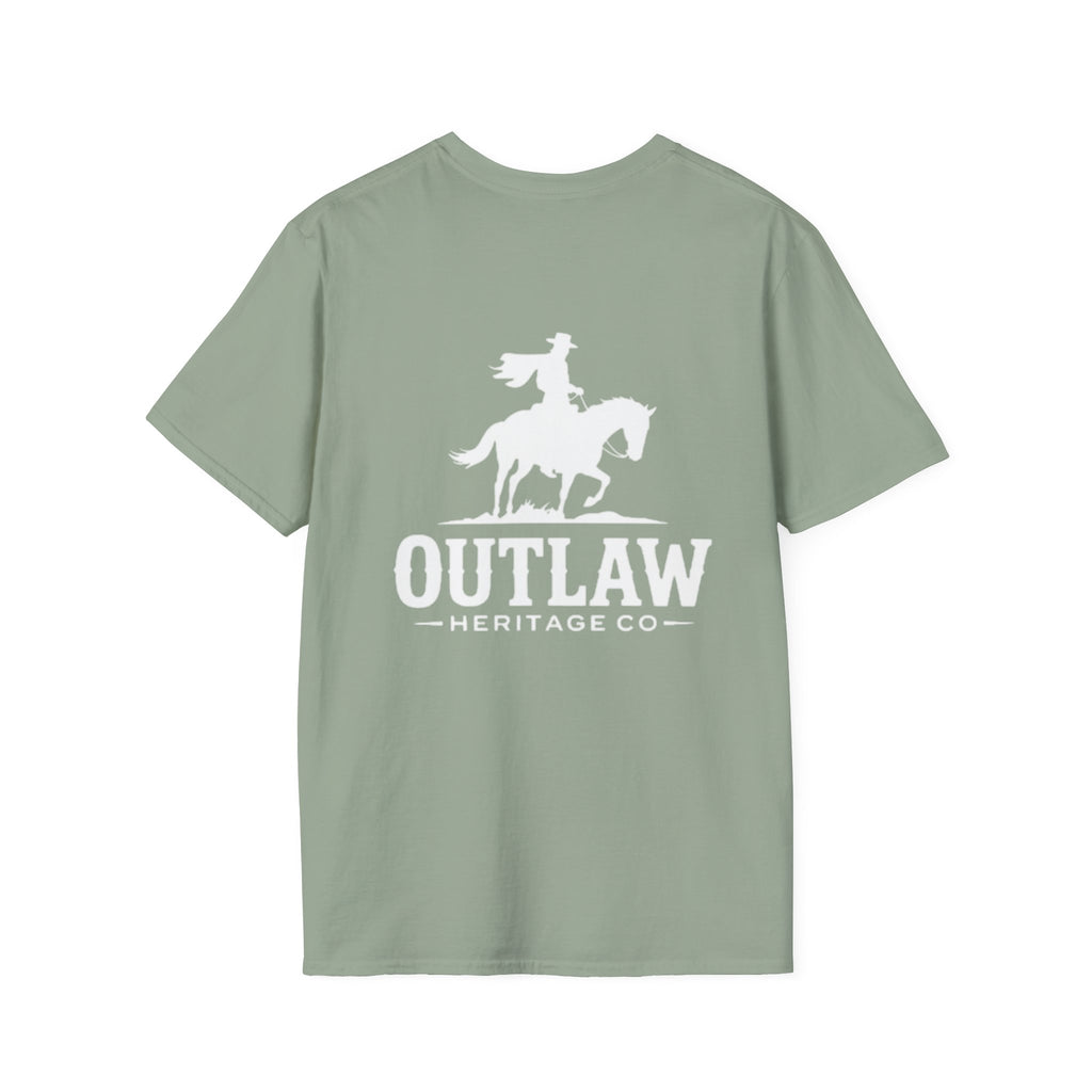 Outlaw Heritage Co. “The Outlaw” T-Shirt