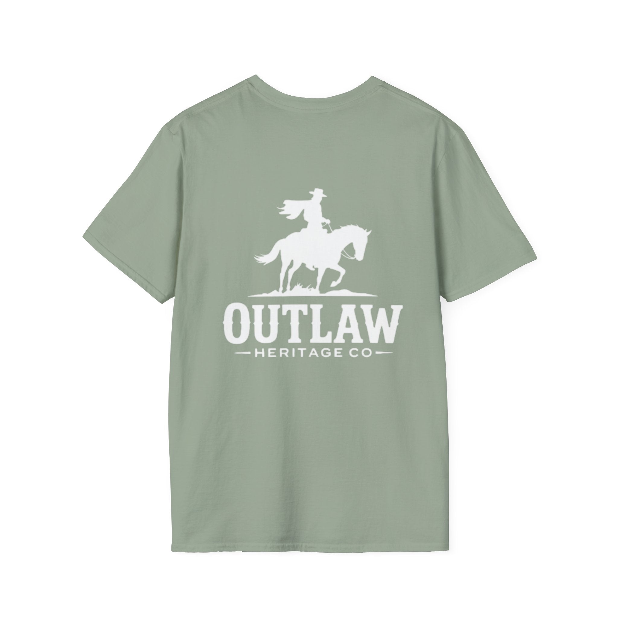 Outlaw Heritage Co. “The Outlaw” T-Shirt