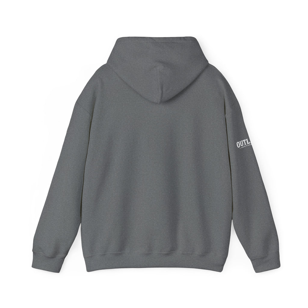 Outlaw Heritage Co. Unisex Hooded Sweatshirt