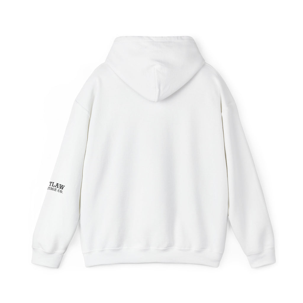 Outlaw Heritage Co. Unisex Hooded Sweatshirt