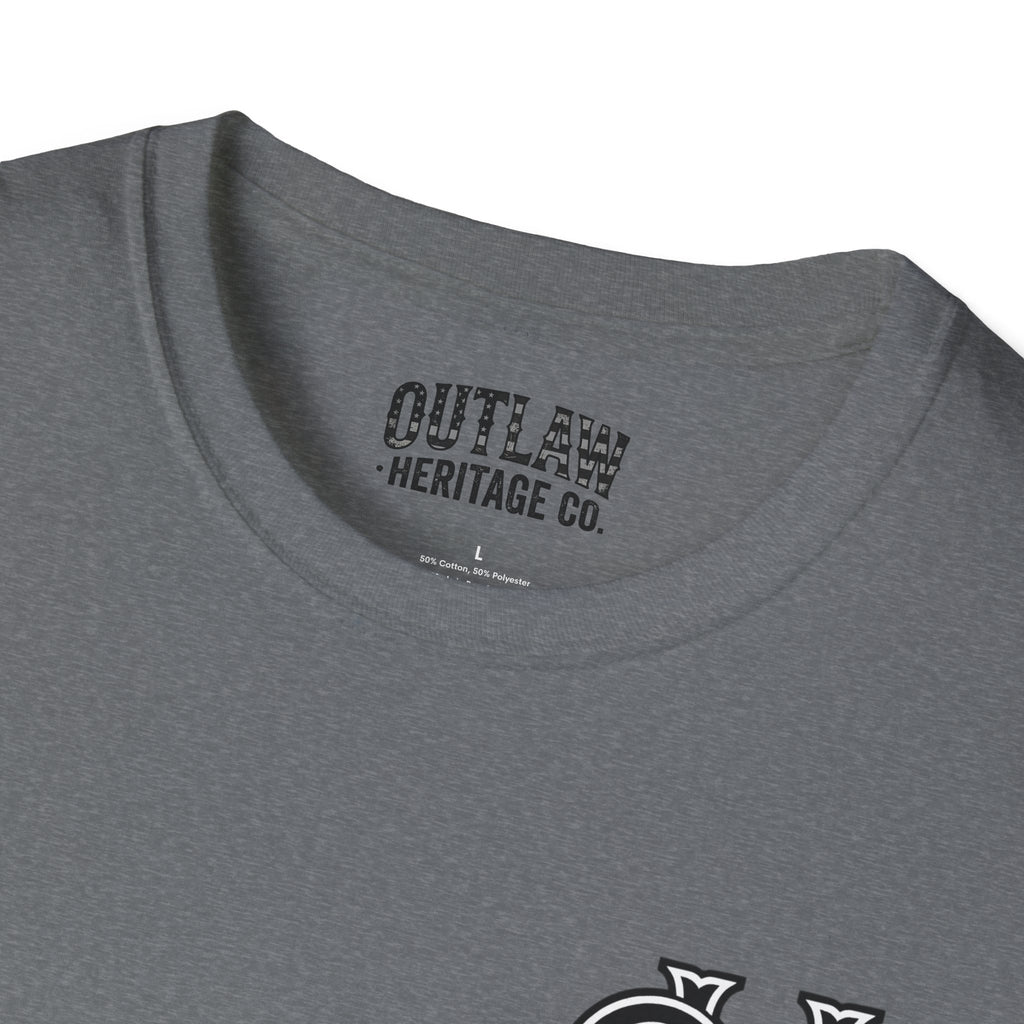 Outlaw Heritage Co. Jessie James Wanted Poster T-Shirt