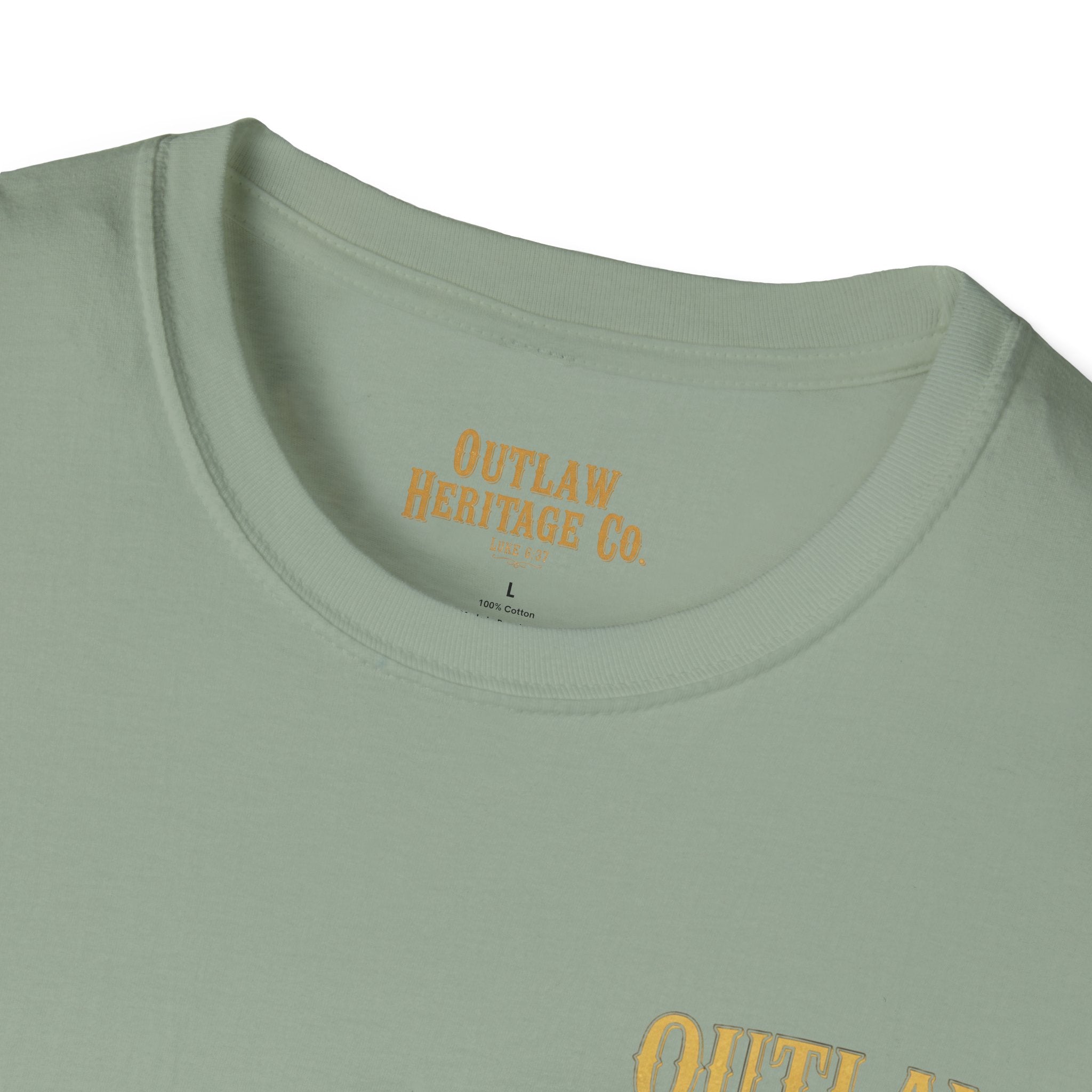 Outlaw Heritage Co. Unisex T-Shirt