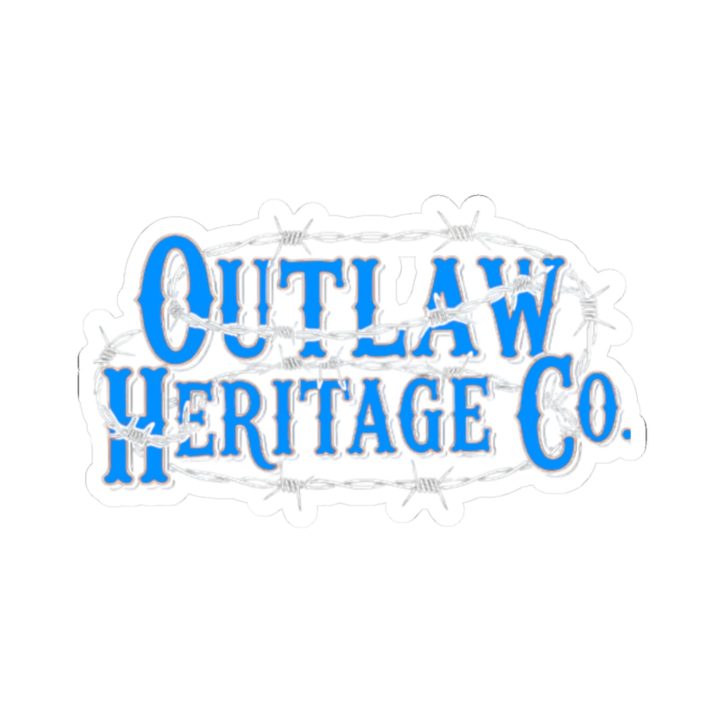 Outlaw Heritage Co. Sticker