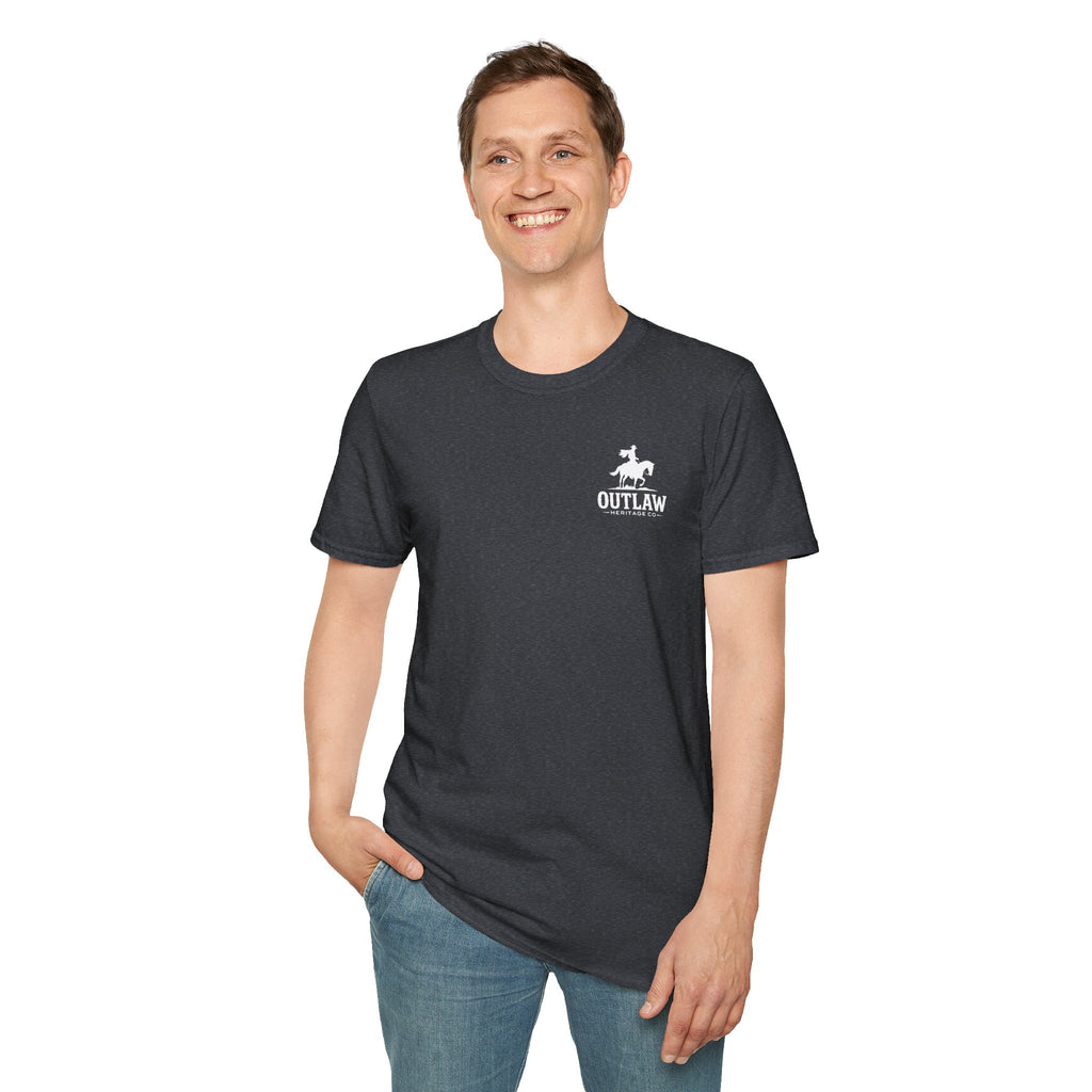 Outlaw Heritage Co. “The Outlaw” T-Shirt