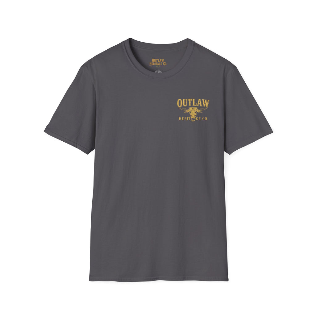 Outlaw Heritage Co. Unisex T-Shirt