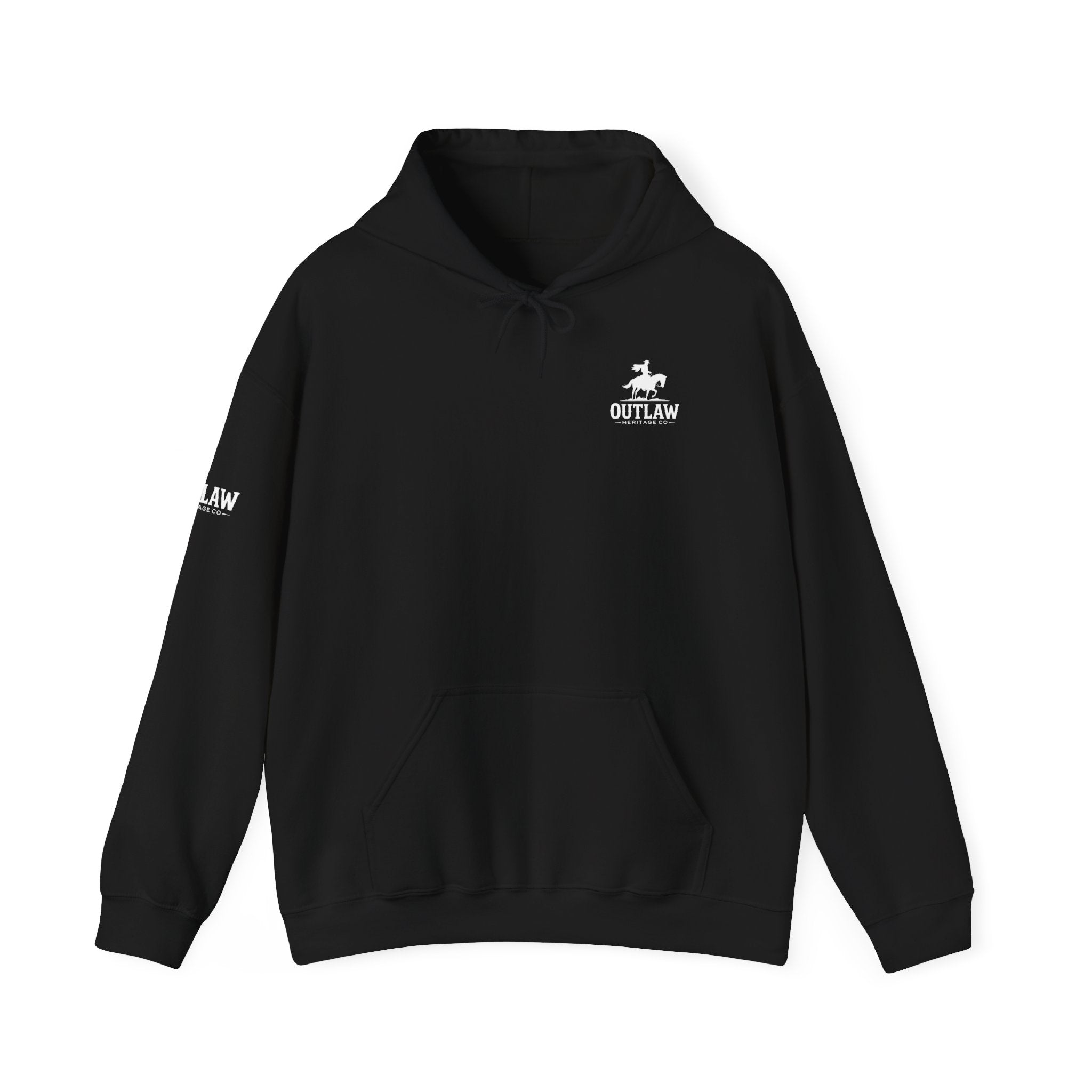 Outlaw Heritage Co. Unisex Hooded Sweatshirt