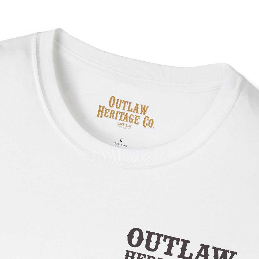 Outlaw Heritage Co. Unisex T-Shirt