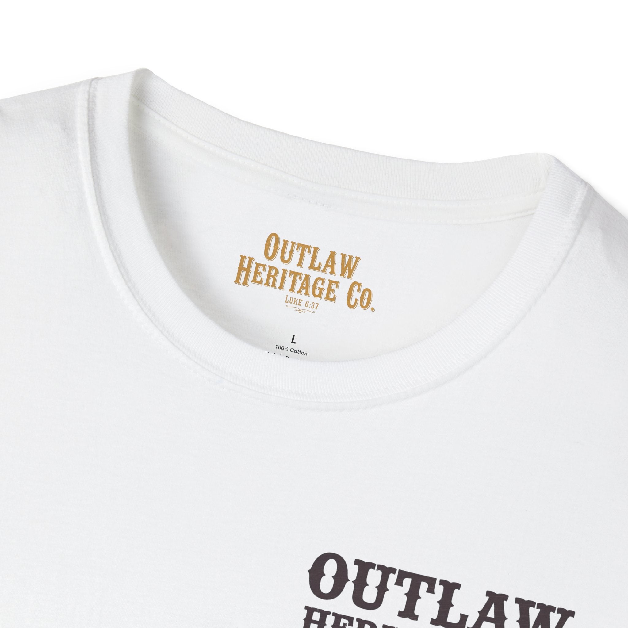 Outlaw Heritage Co. Unisex T-Shirt