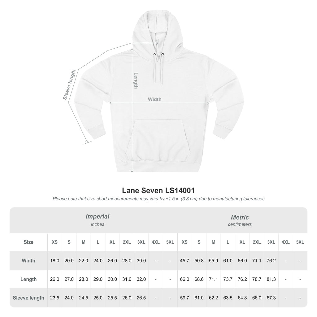 Outlaw Heritage Co. Graphic Hoodie “Say When”