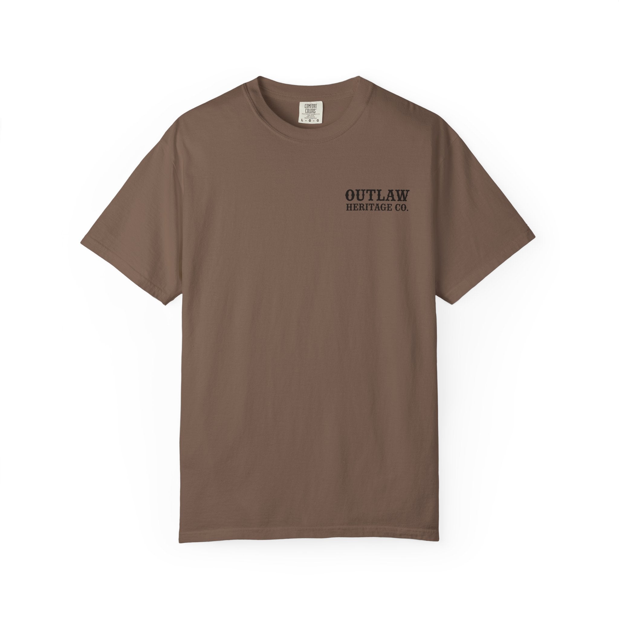 Buck Unisex T-shirt - Outlaw Heritage Co Design