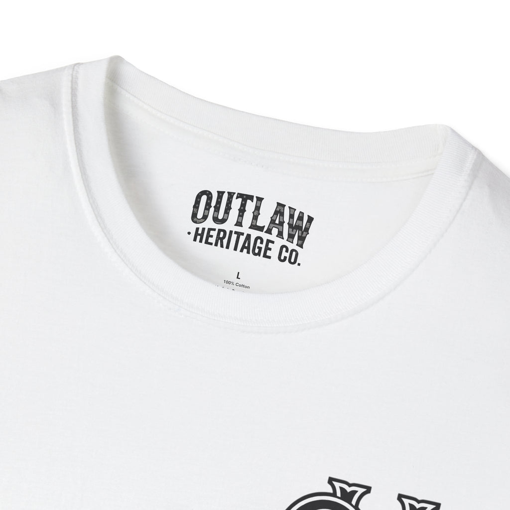 Outlaw Heritage Co. Jessie James Wanted Poster T-Shirt