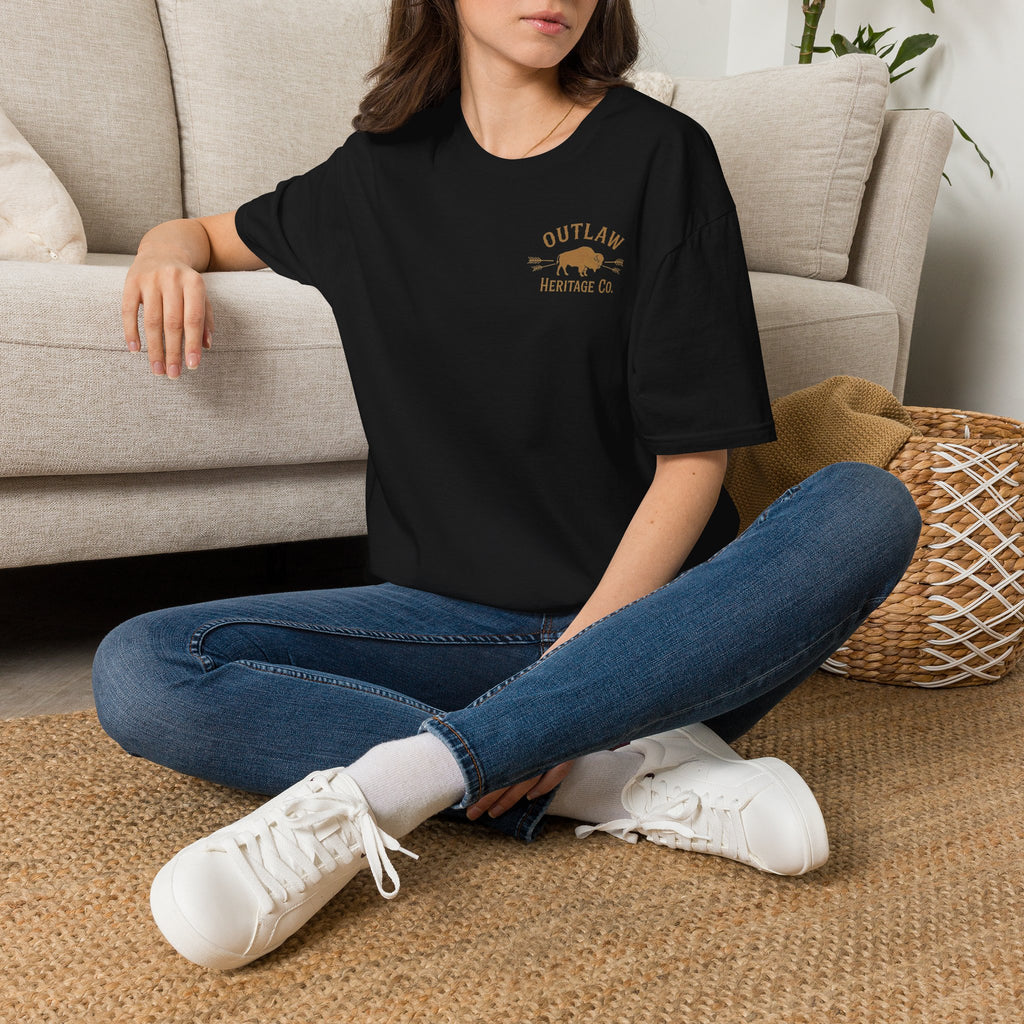Outlaw Heritage Co. “Untamed Territory” T-Shirt