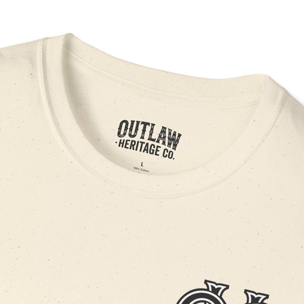 Outlaw Heritage Co. Vintage Graphic T-Shirt