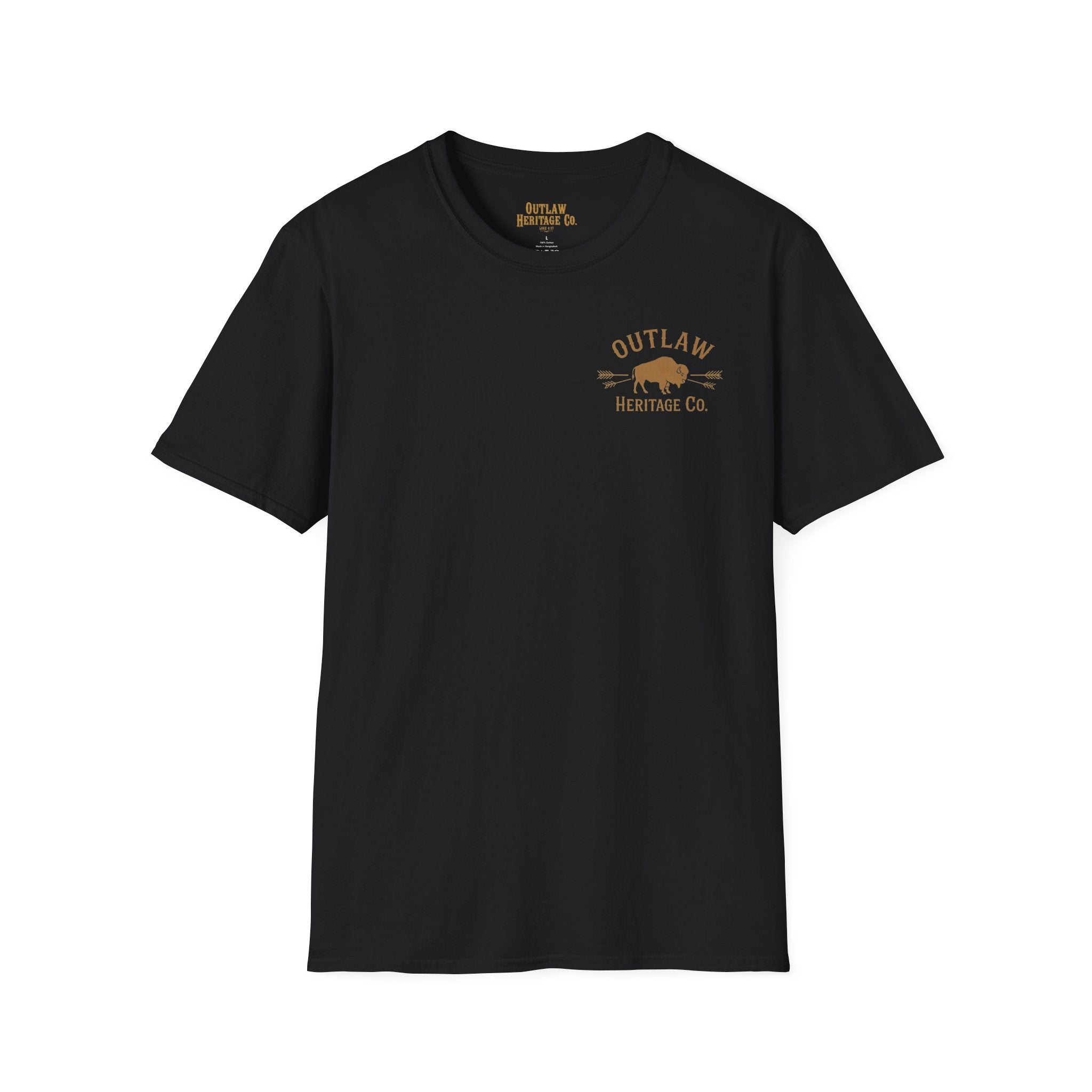Outlaw Heritage Co. “Untamed Territory” T-Shirt