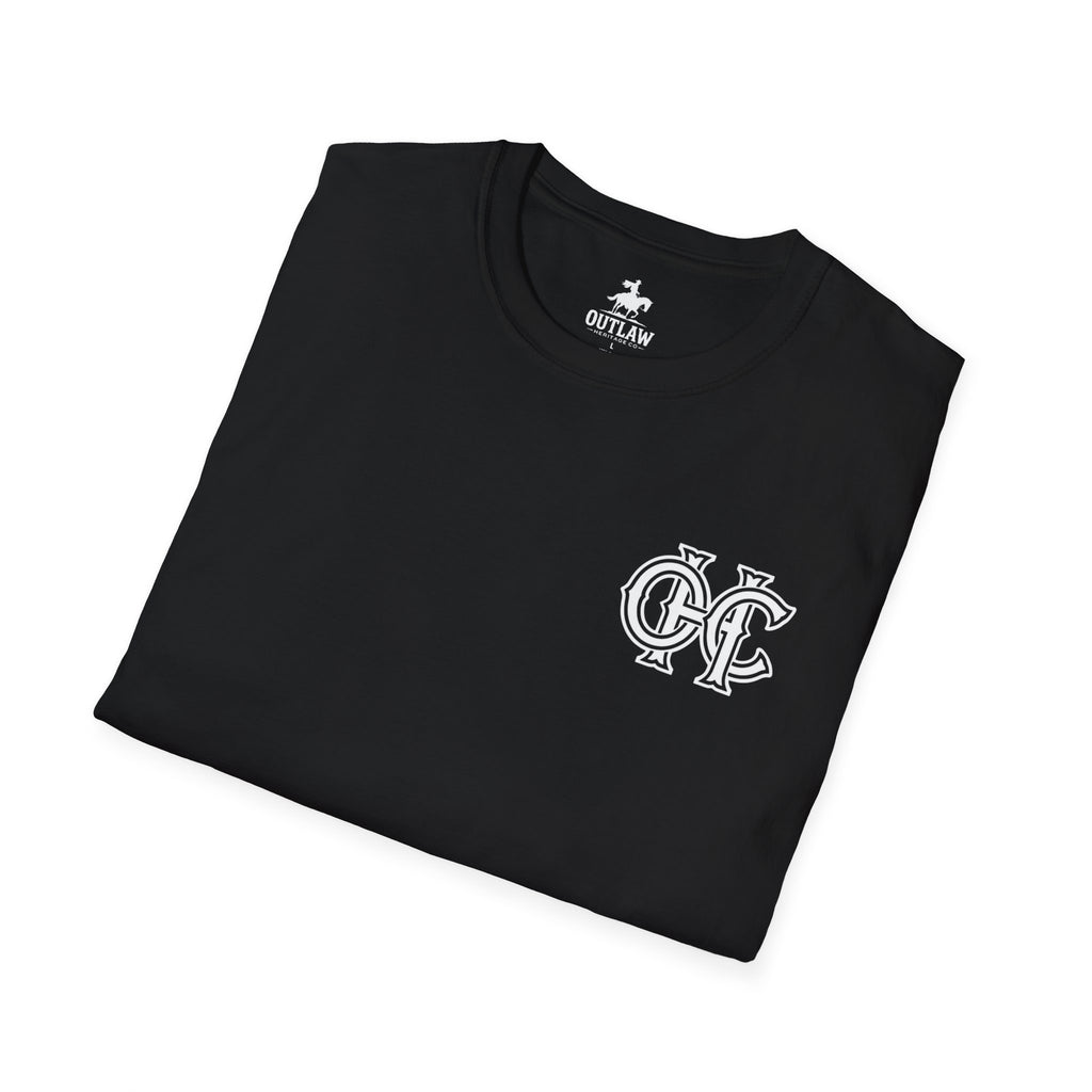 Outlaw Heritage Co. Bass Fishing T-Shirt