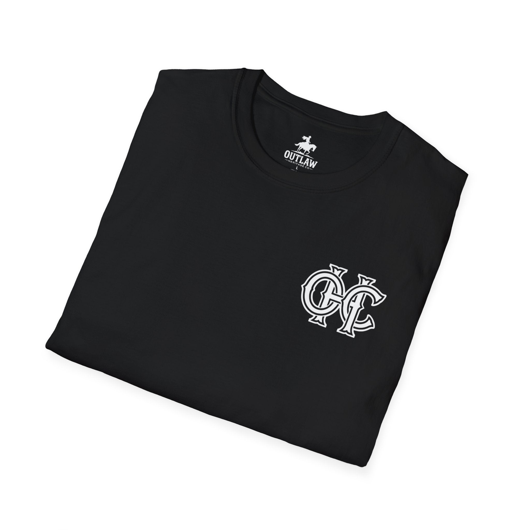 Outlaw Heritage Co. Bass Fishing T-Shirt