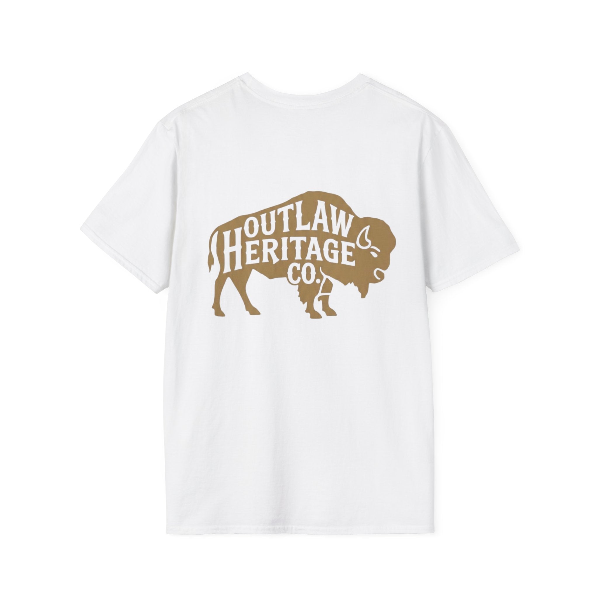 Outlaw Heritage Co. “Untamed Territory” T-Shirt