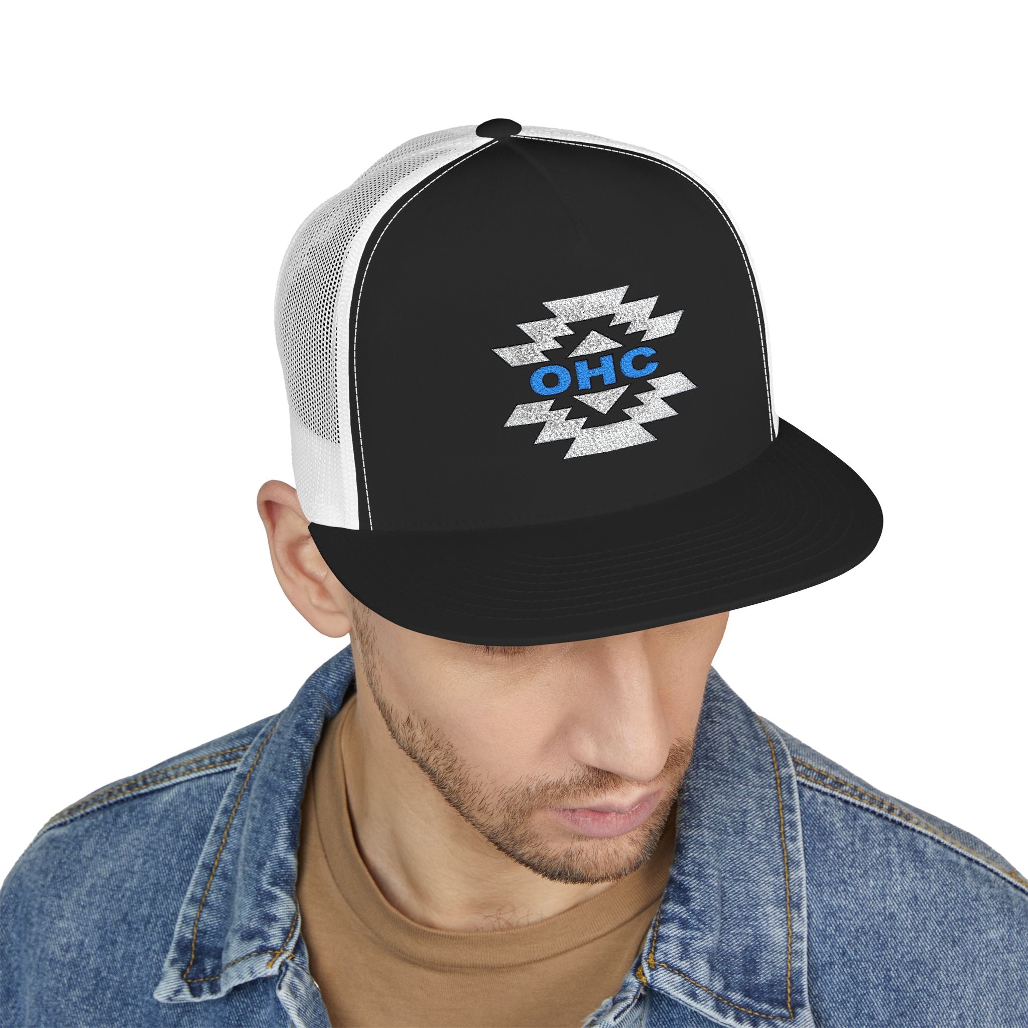Outlaw Heritage Co. Aztec Hat (Blue)