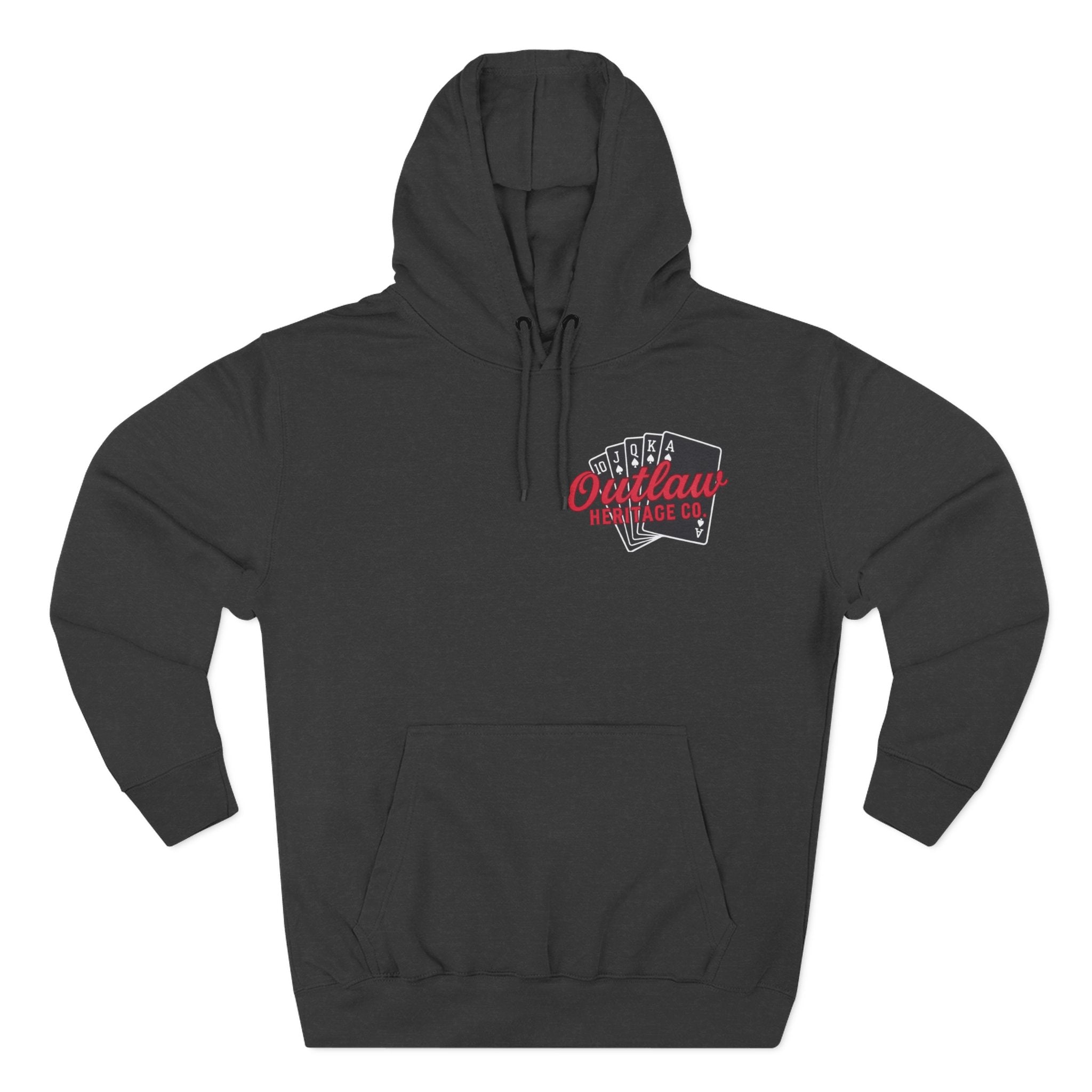 Outlaw Heritage Co. Graphic Hoodie “Say When”