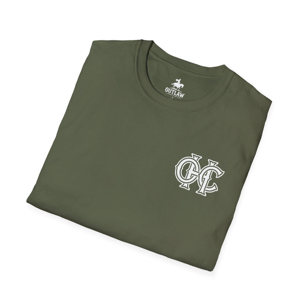 Outlaw Heritage Co. Bass Fishing T-Shirt