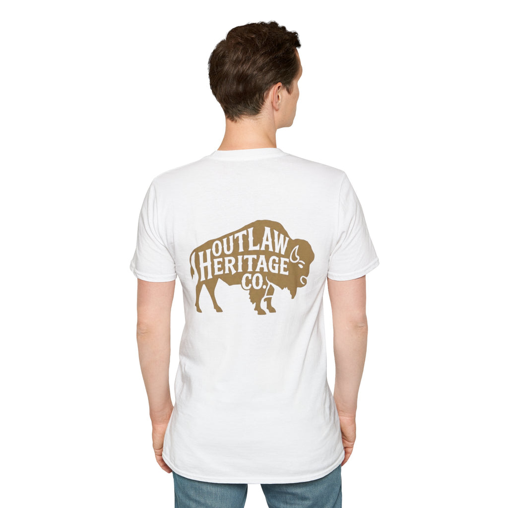Outlaw Heritage Co. “Untamed Territory” T-Shirt