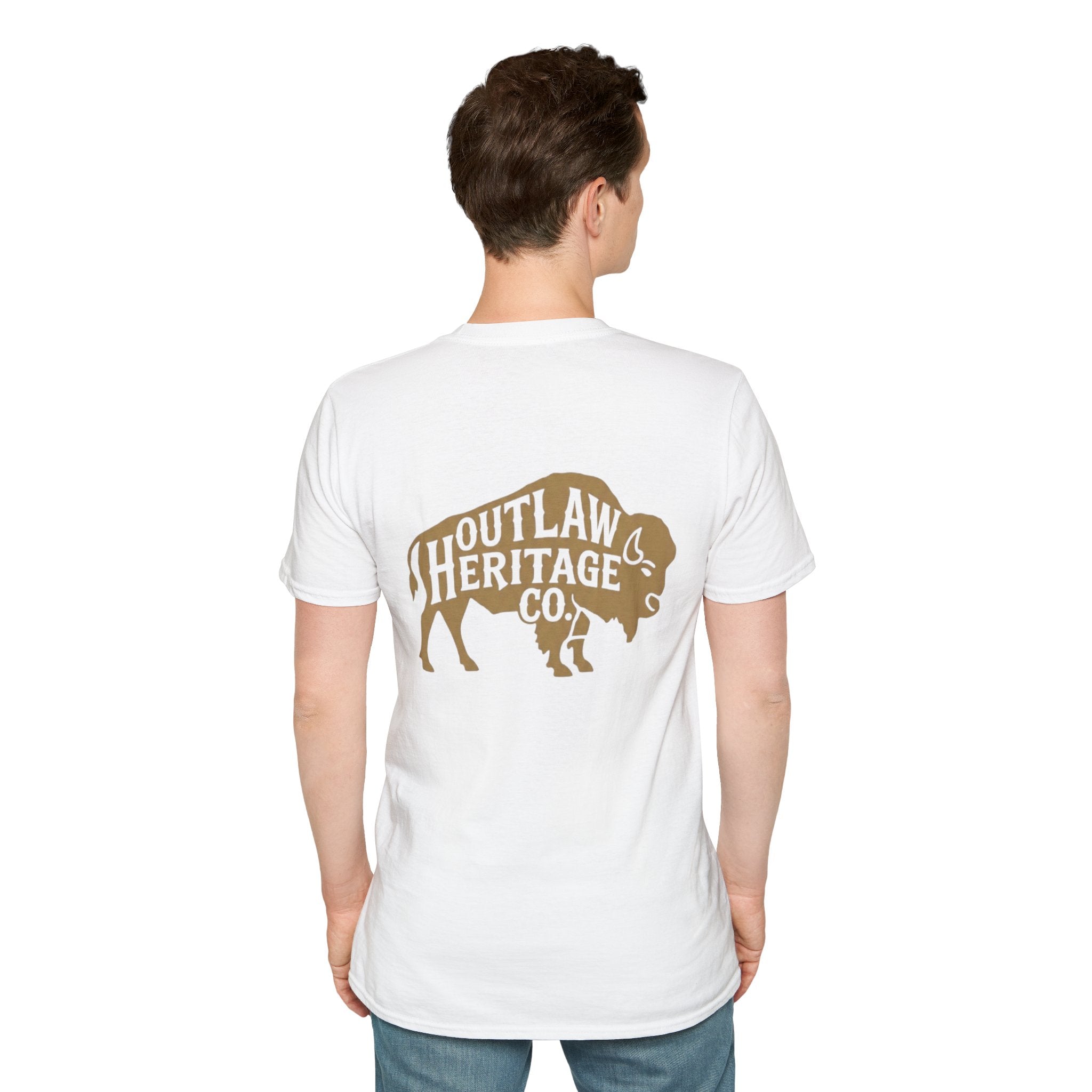 Outlaw Heritage Co. “Untamed Territory” T-Shirt