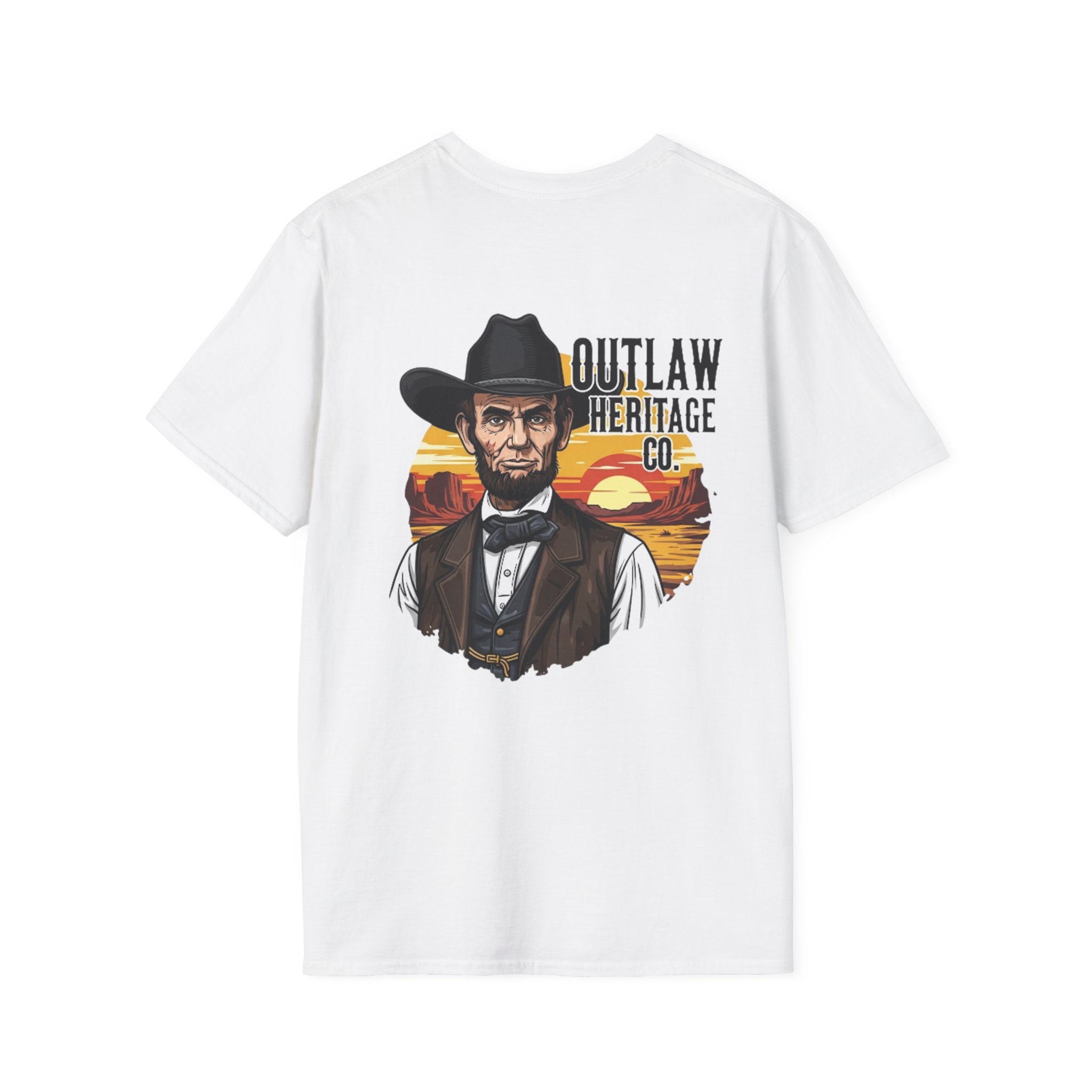 Outlaw Heritage Co.’s “Presidential Outlaw” Abraham Lincoln