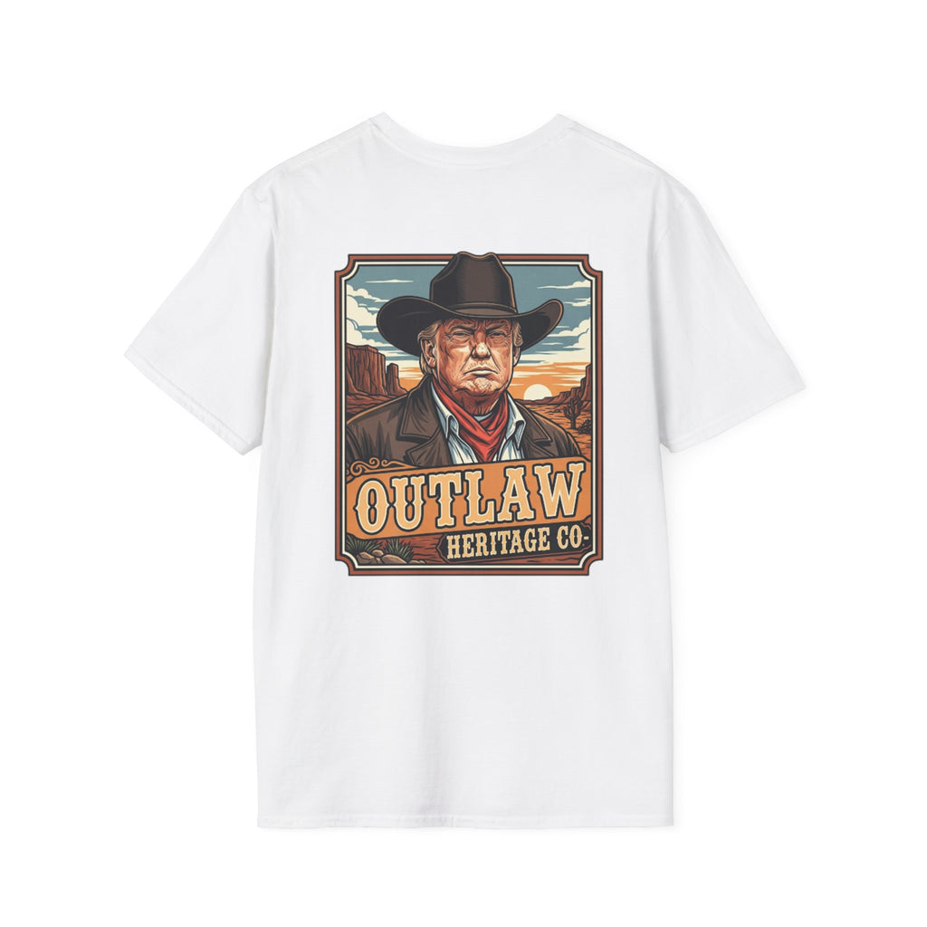 Outlaw Heritage Co.’s “Presidential Outlaw” President Donald Trump