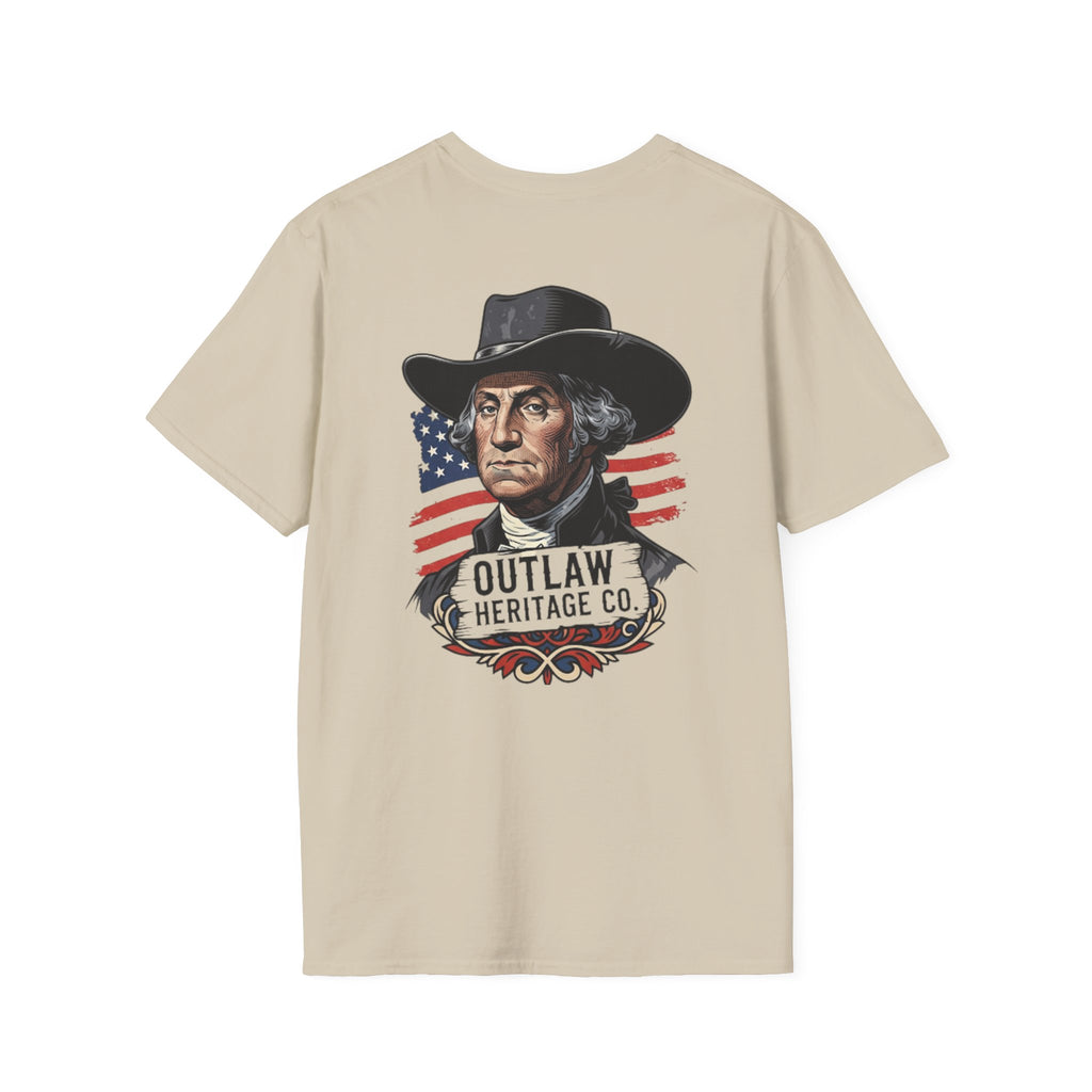 Outlaw Heritage Co.’s “Presidential Outlaw” George Washington