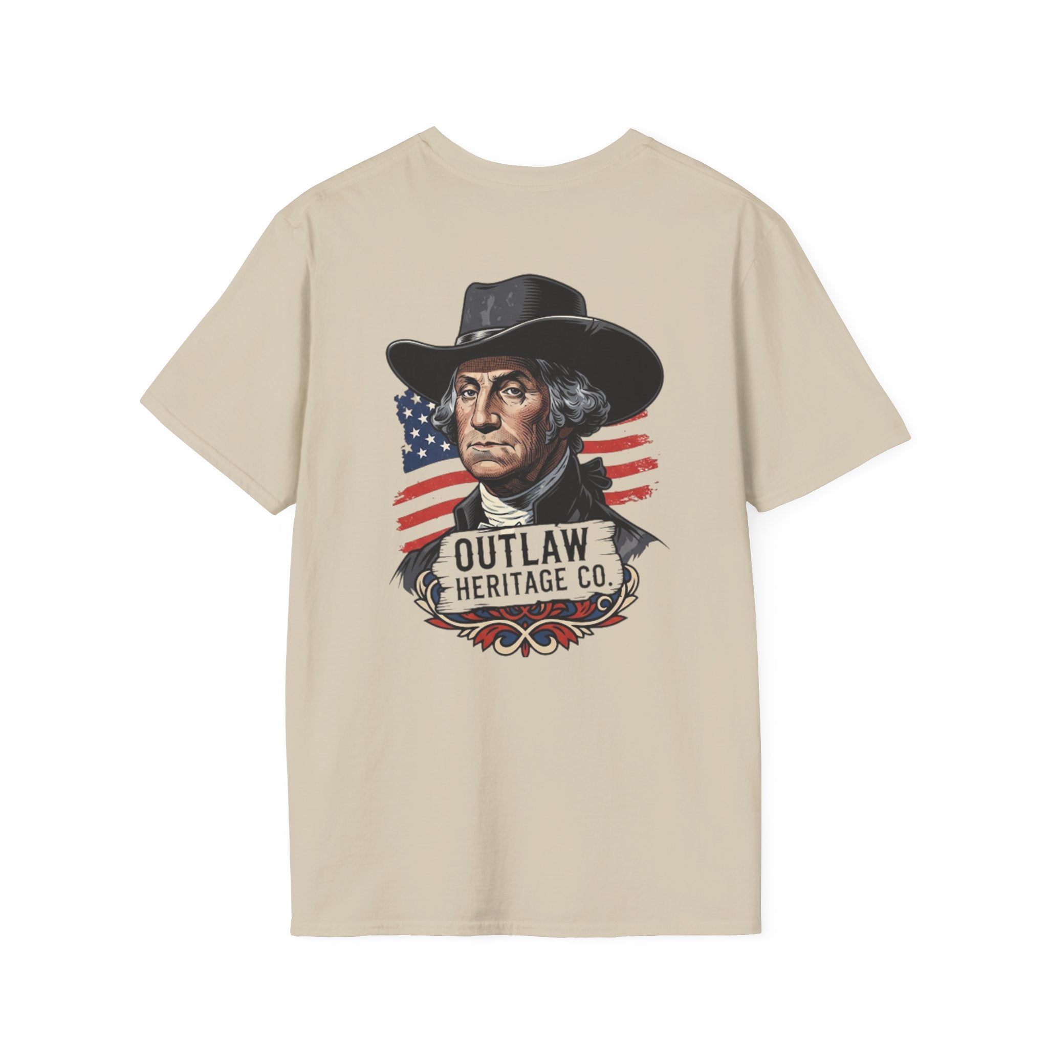 Outlaw Heritage Co.’s “Presidential Outlaw” George Washington
