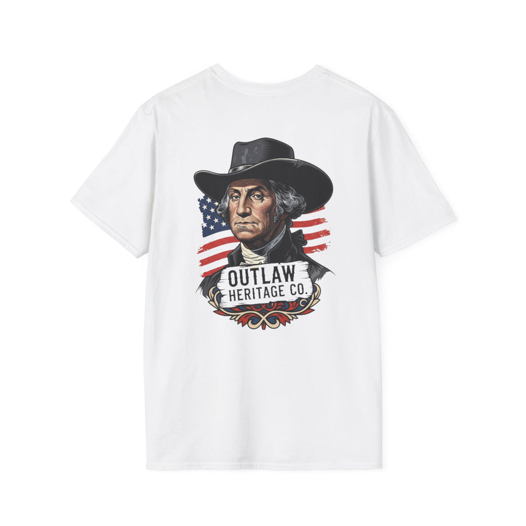 Outlaw Heritage Co.’s “Presidential Outlaw” George Washington
