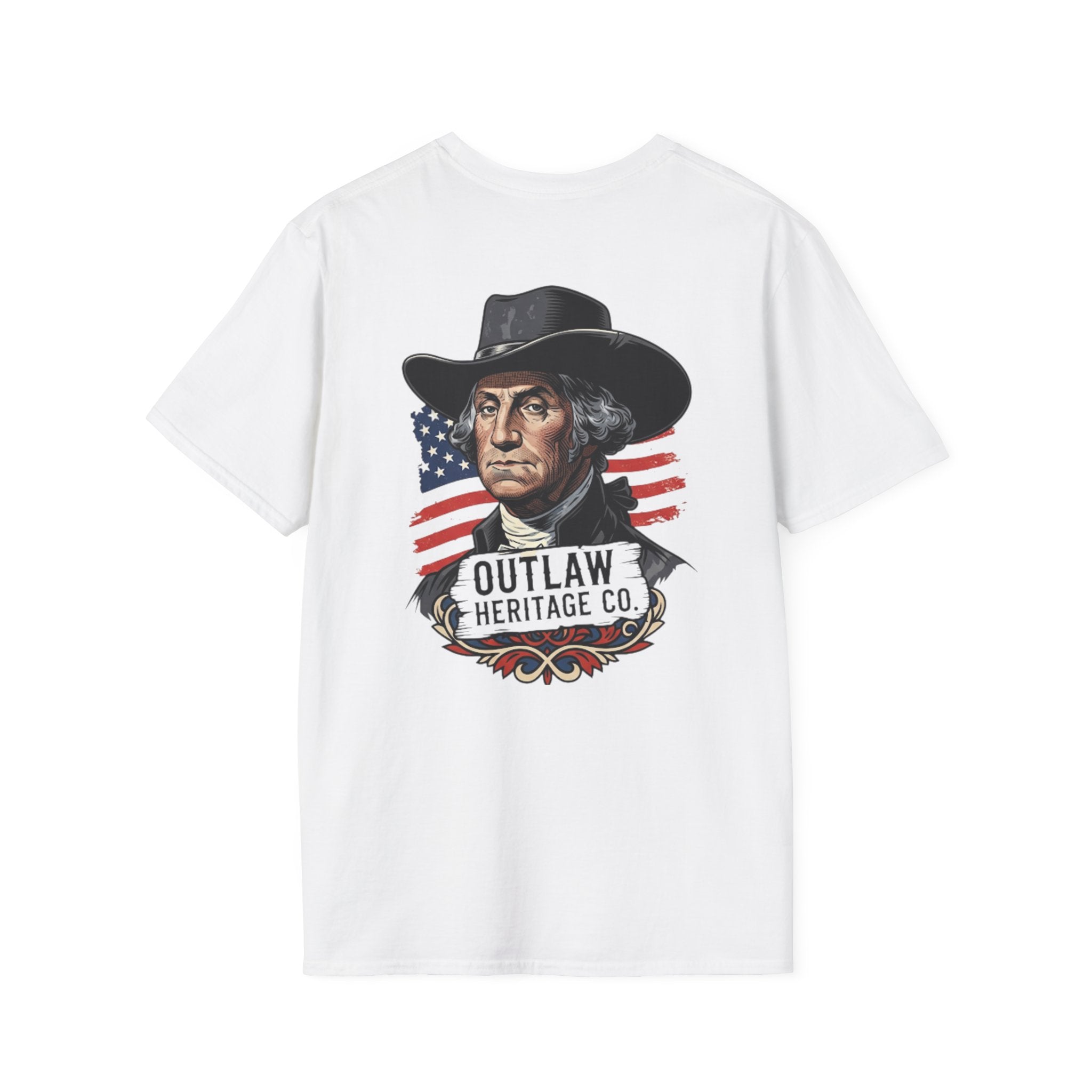 Outlaw Heritage Co.’s “Presidential Outlaw” George Washington